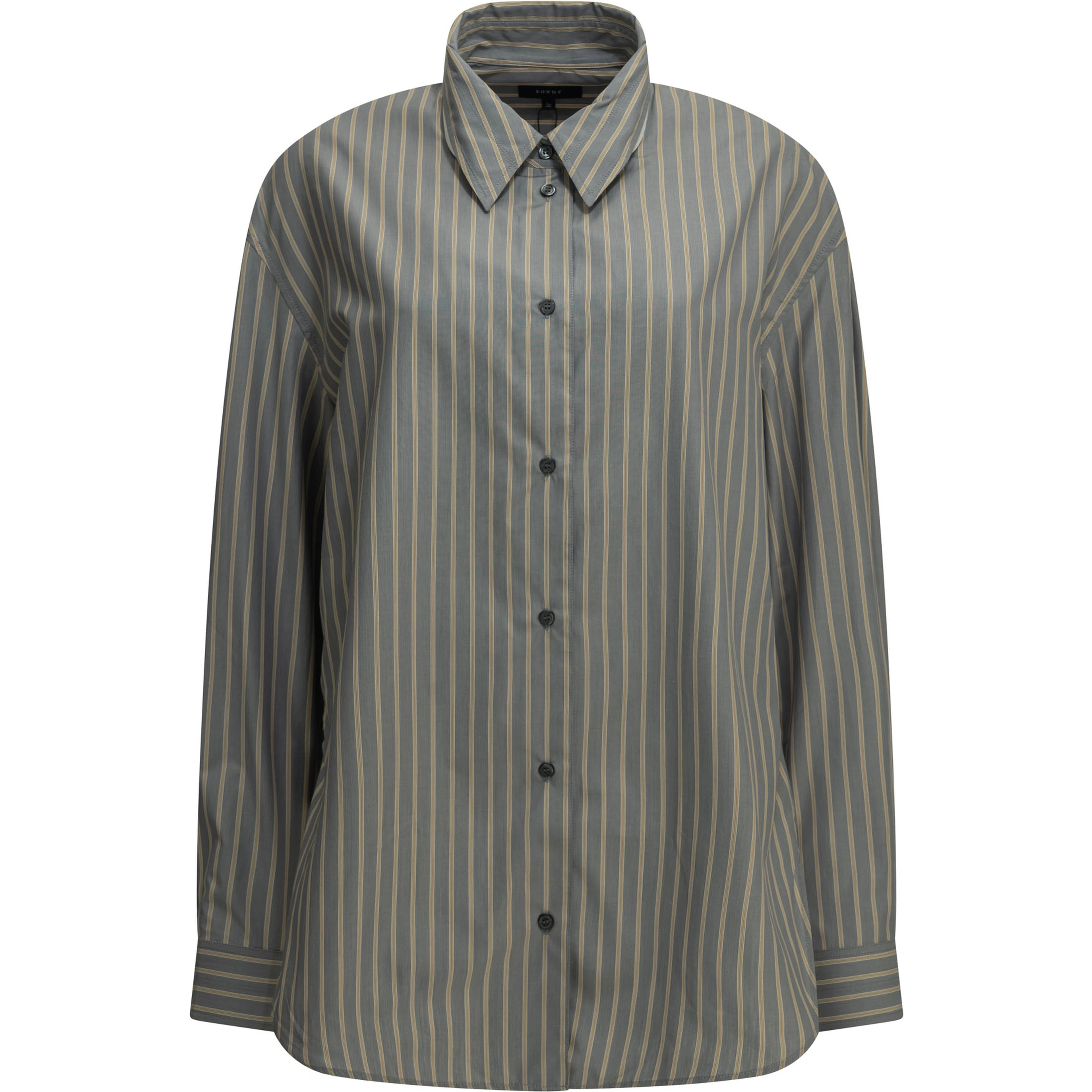 Casual Striped Shirt