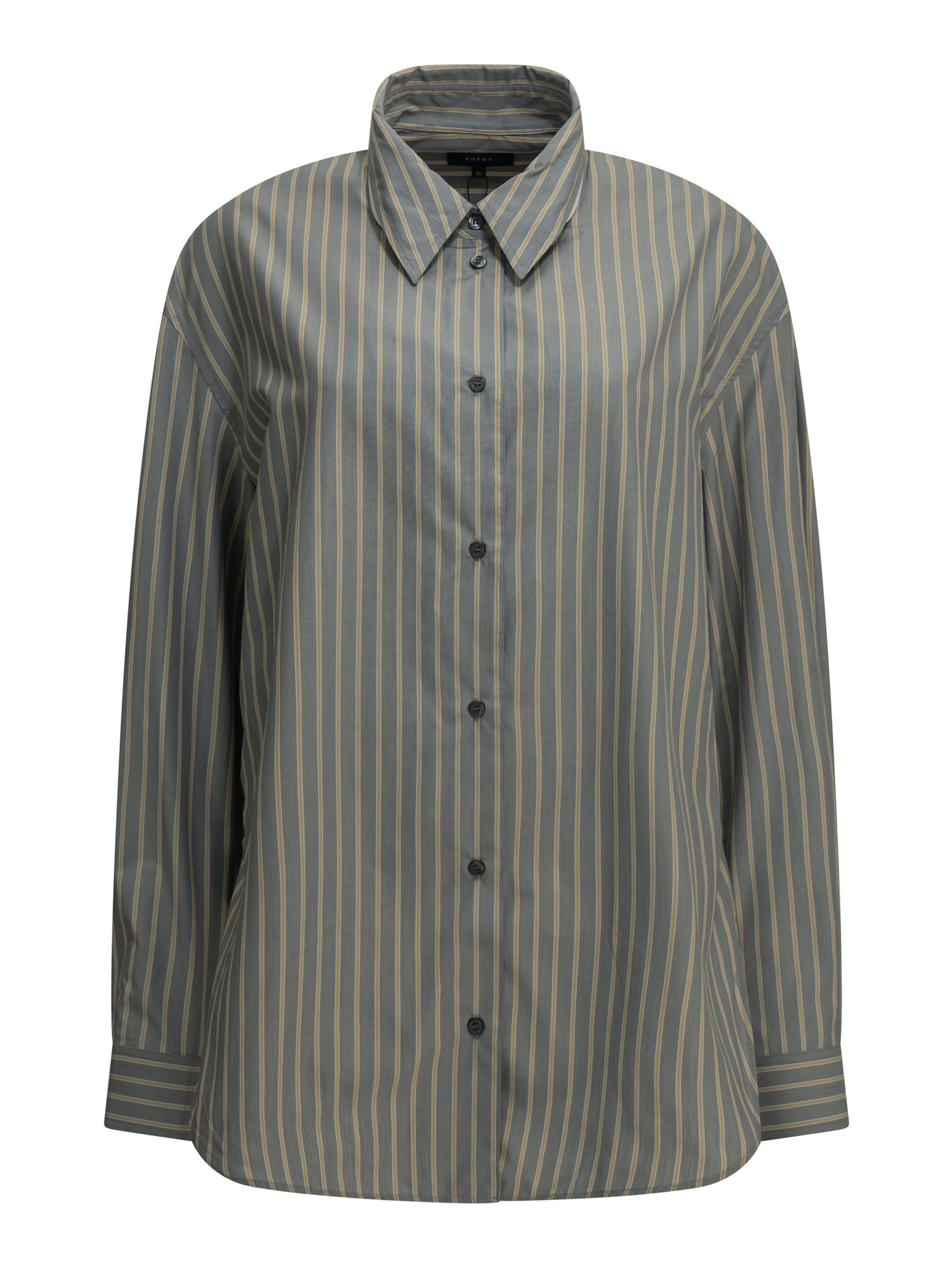 Casual Striped Shirt