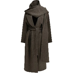 Long wool coat
