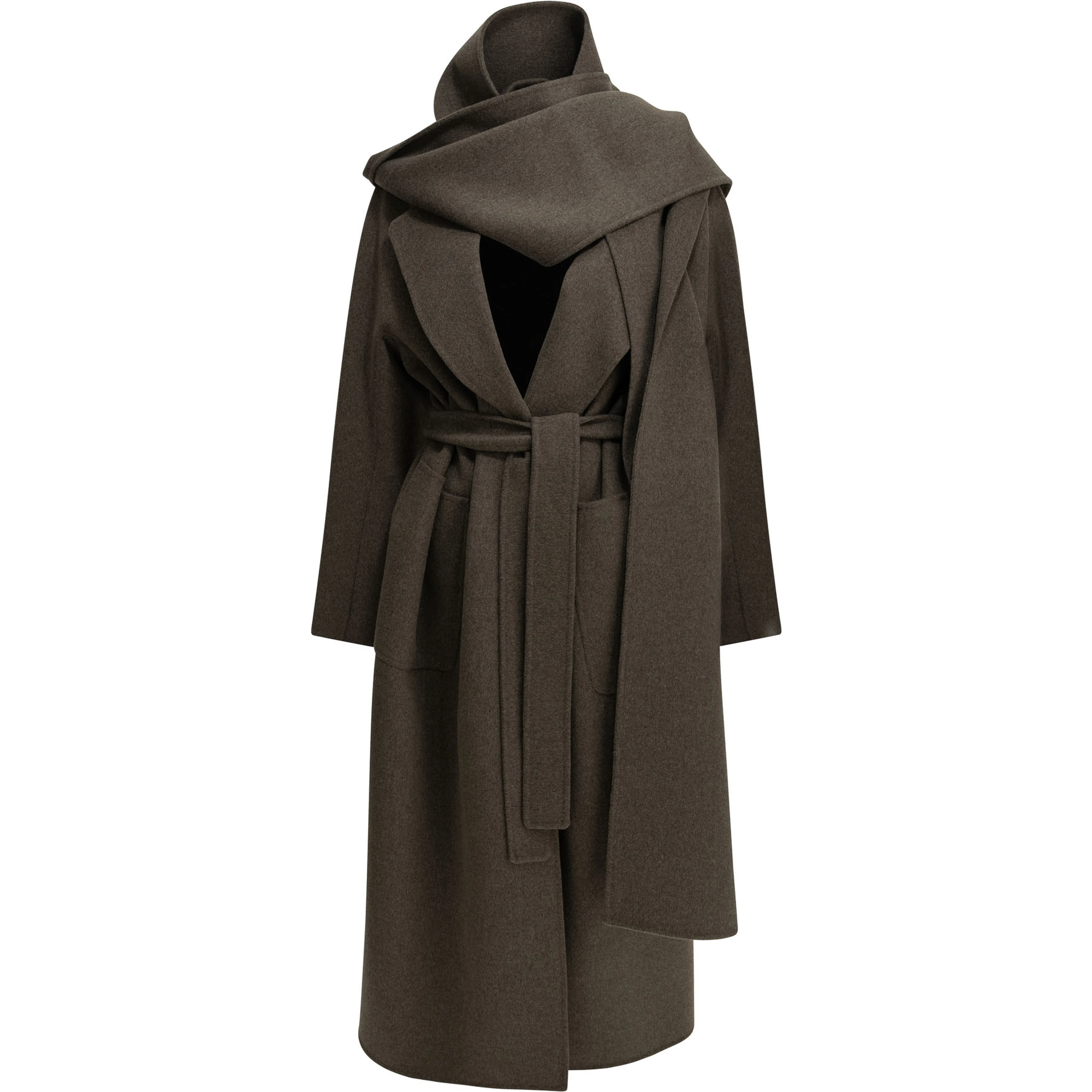 Long wool coat