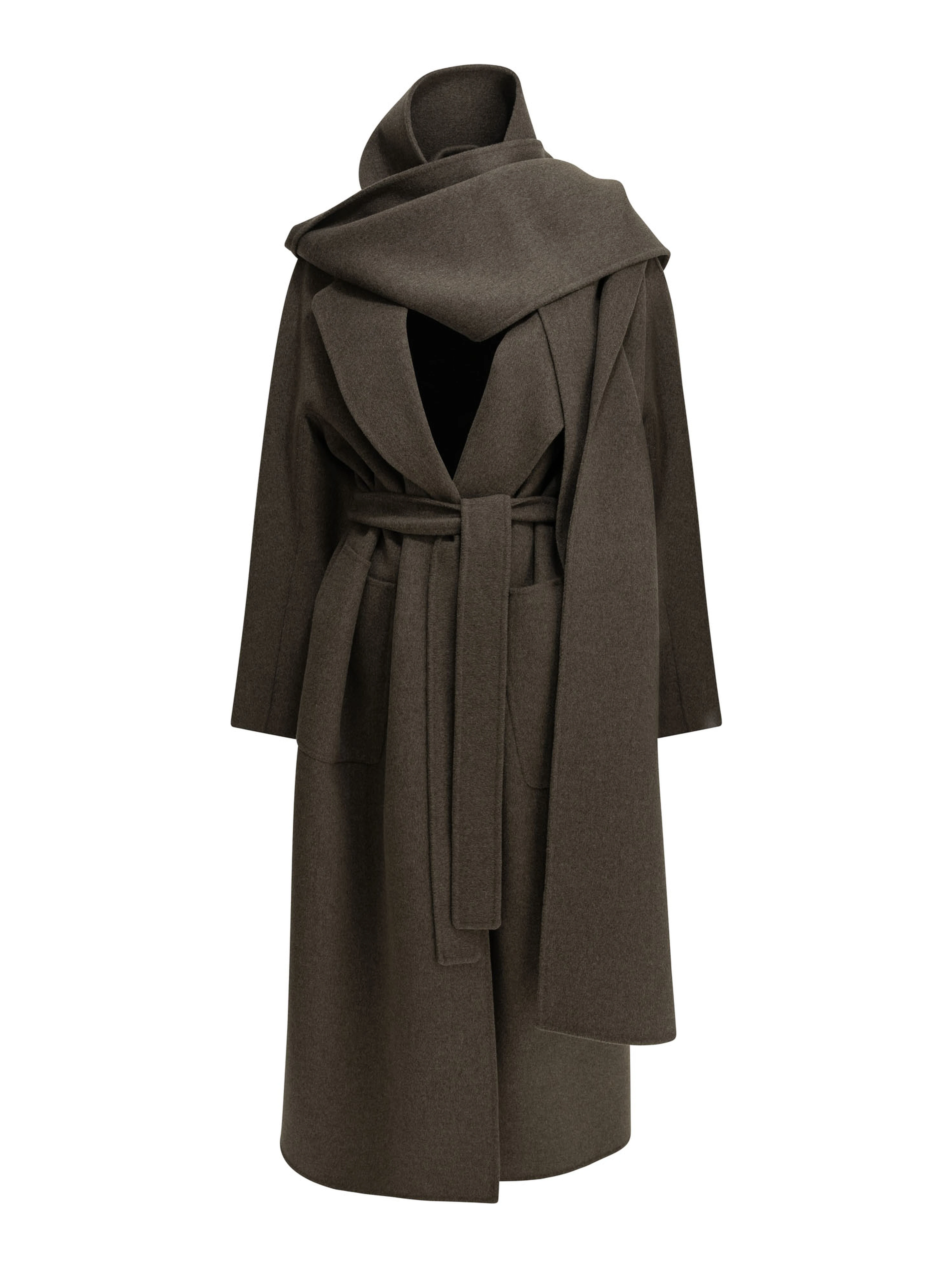 Long wool coat