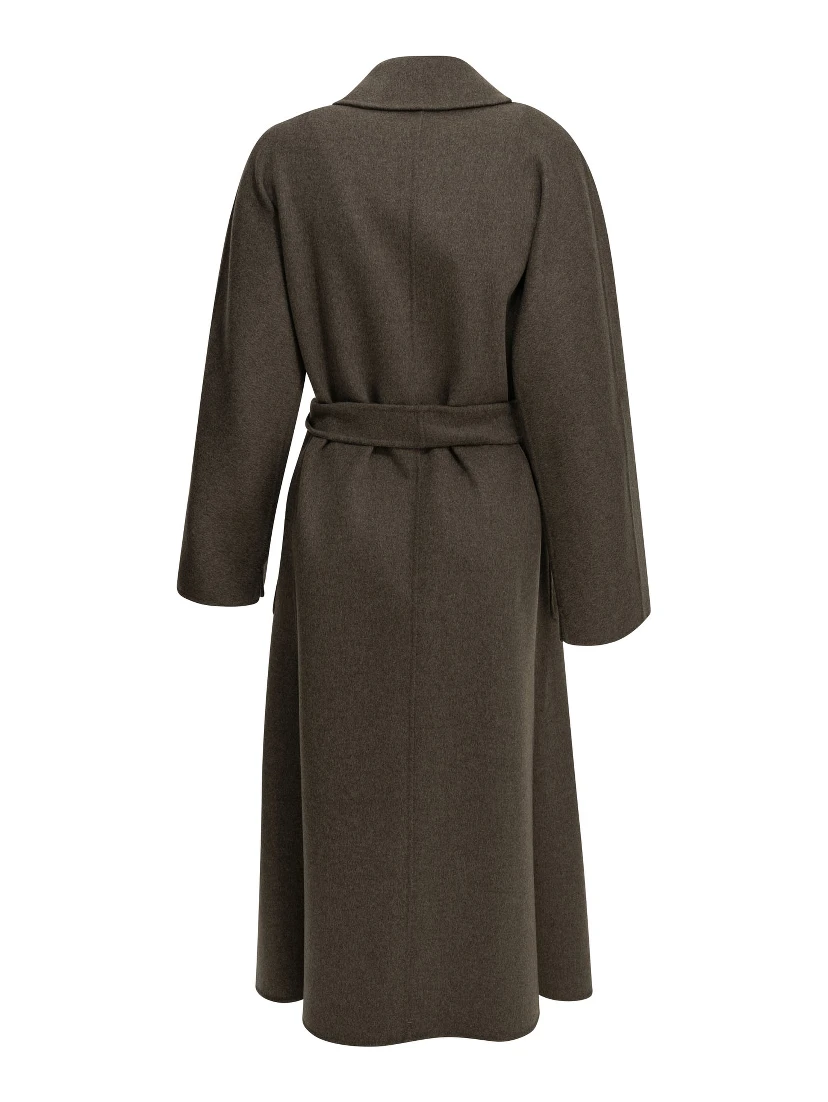 Long wool coat