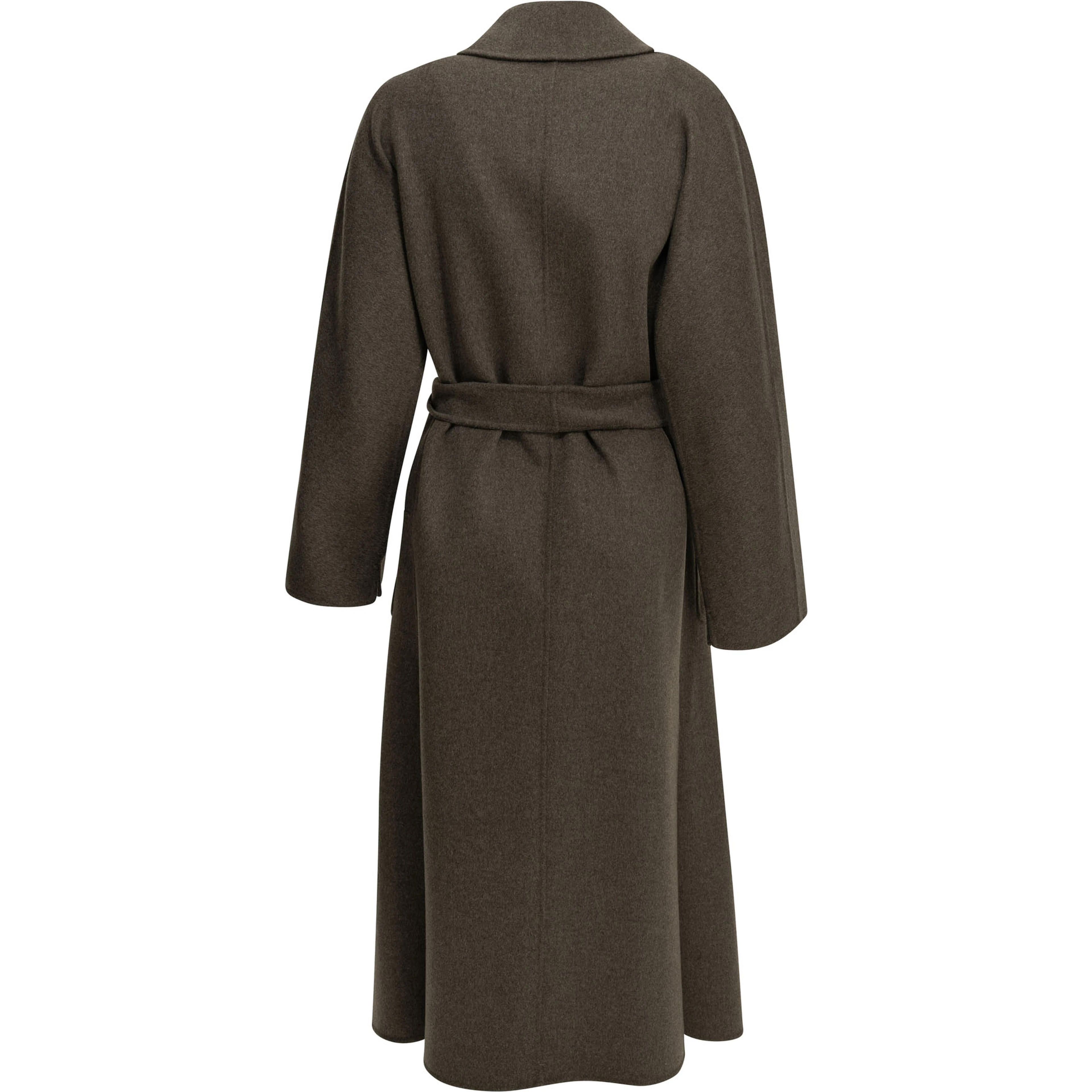 Long wool coat