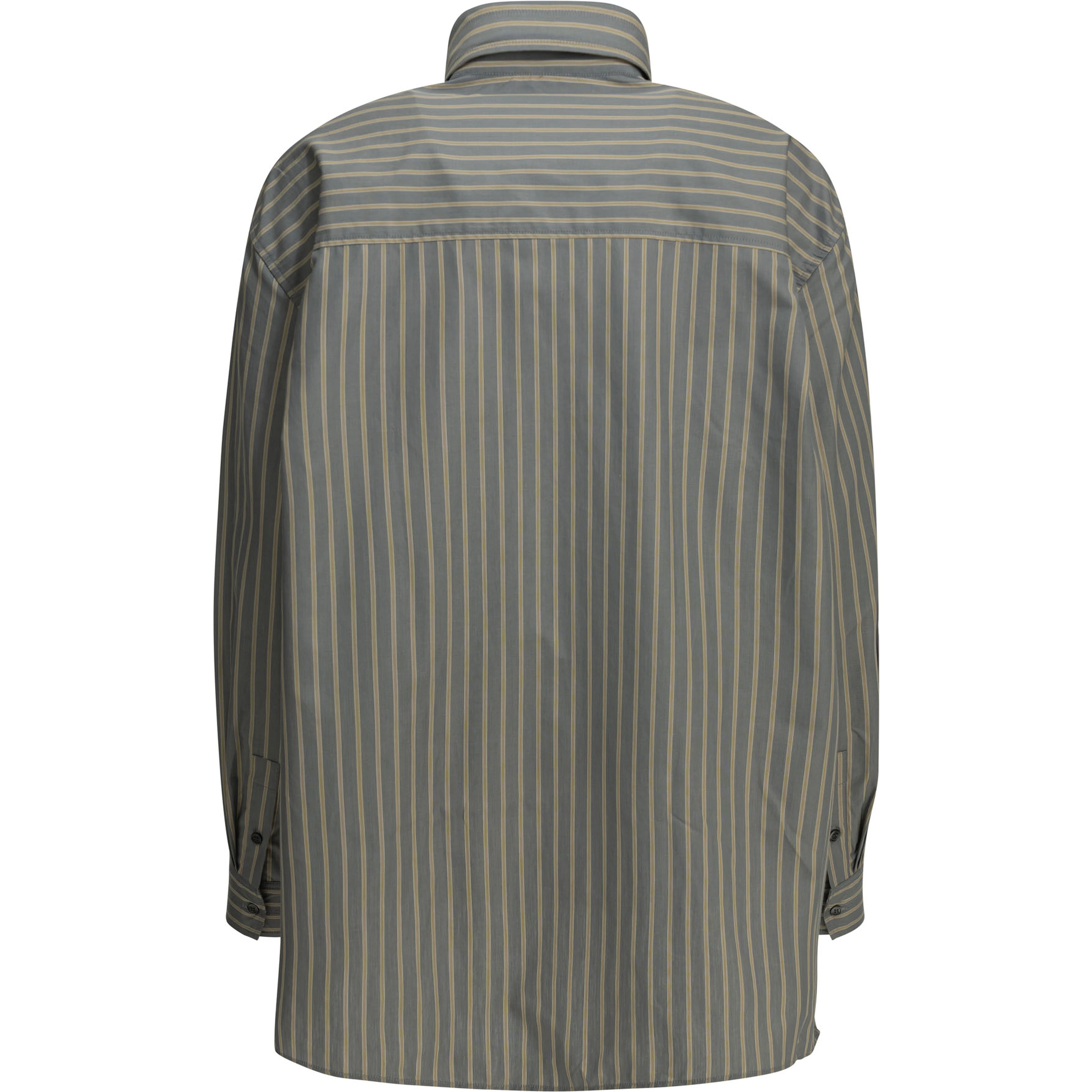 Casual Striped Shirt