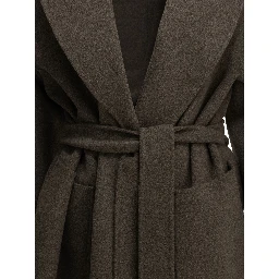 Long wool coat