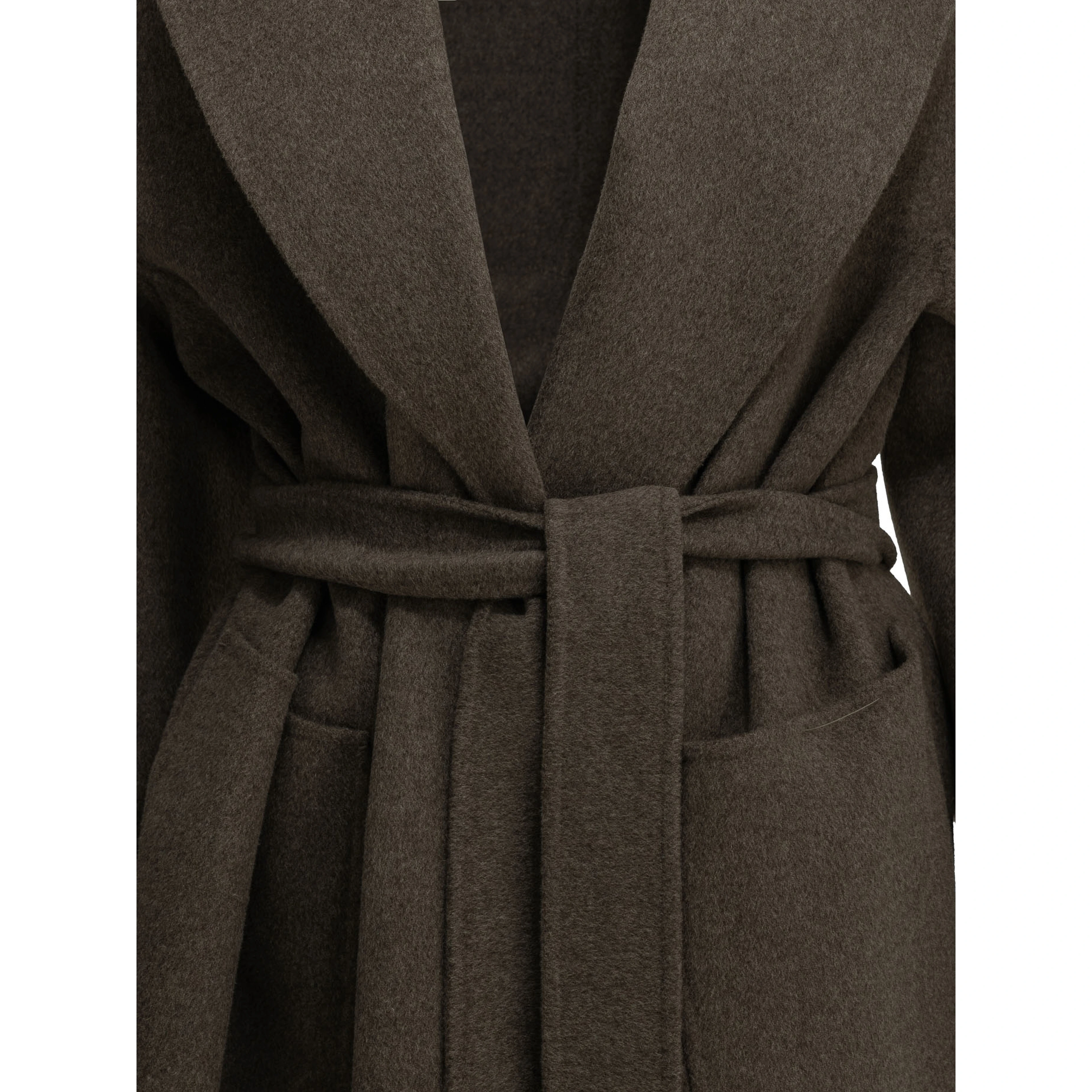 Long wool coat
