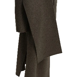 Long wool coat