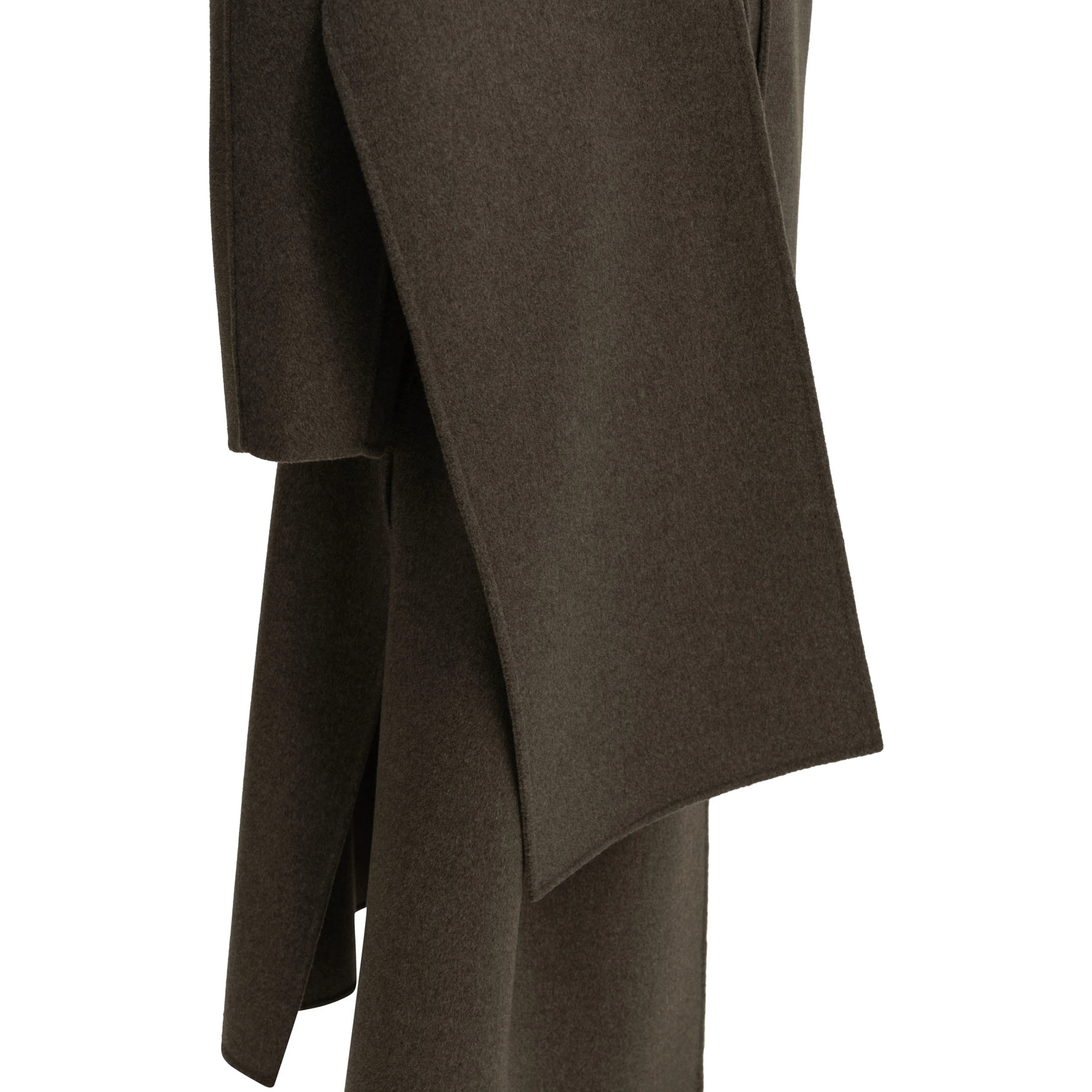 Long wool coat