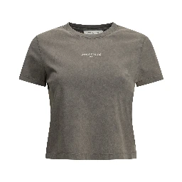 "Faded" Crew-Neck T-Shirt