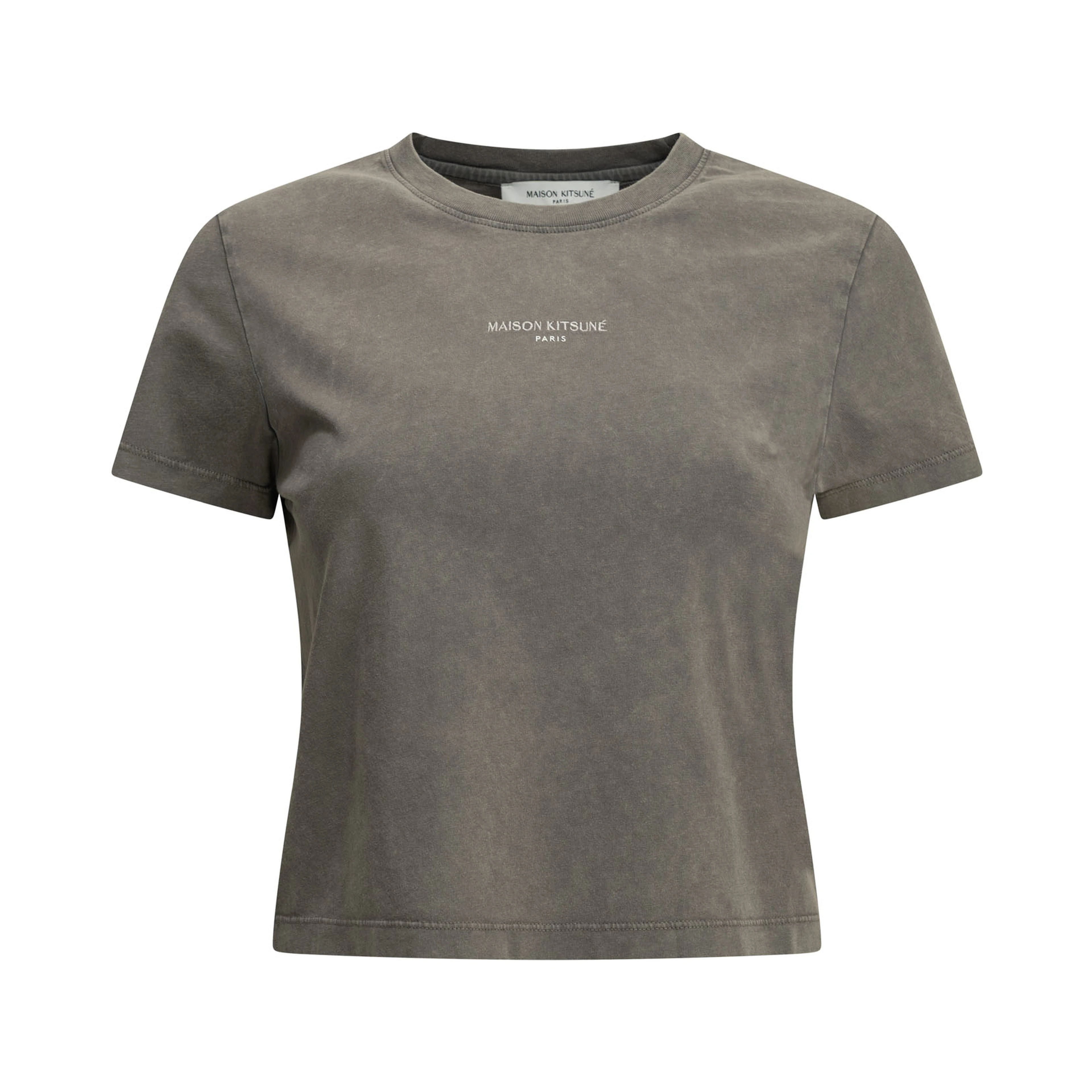 "Faded" Crew-Neck T-Shirt