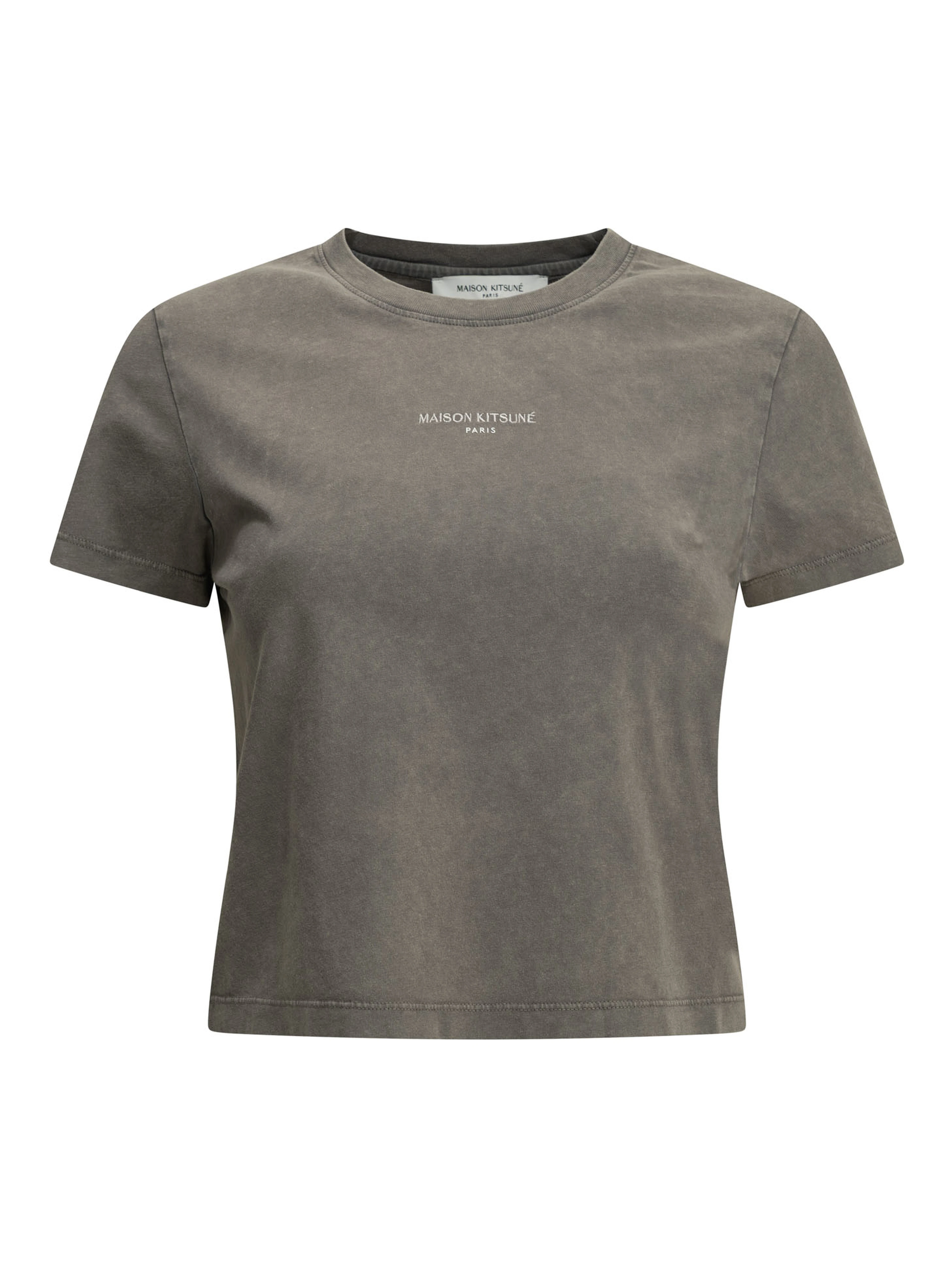 "Faded" Crew-Neck T-Shirt