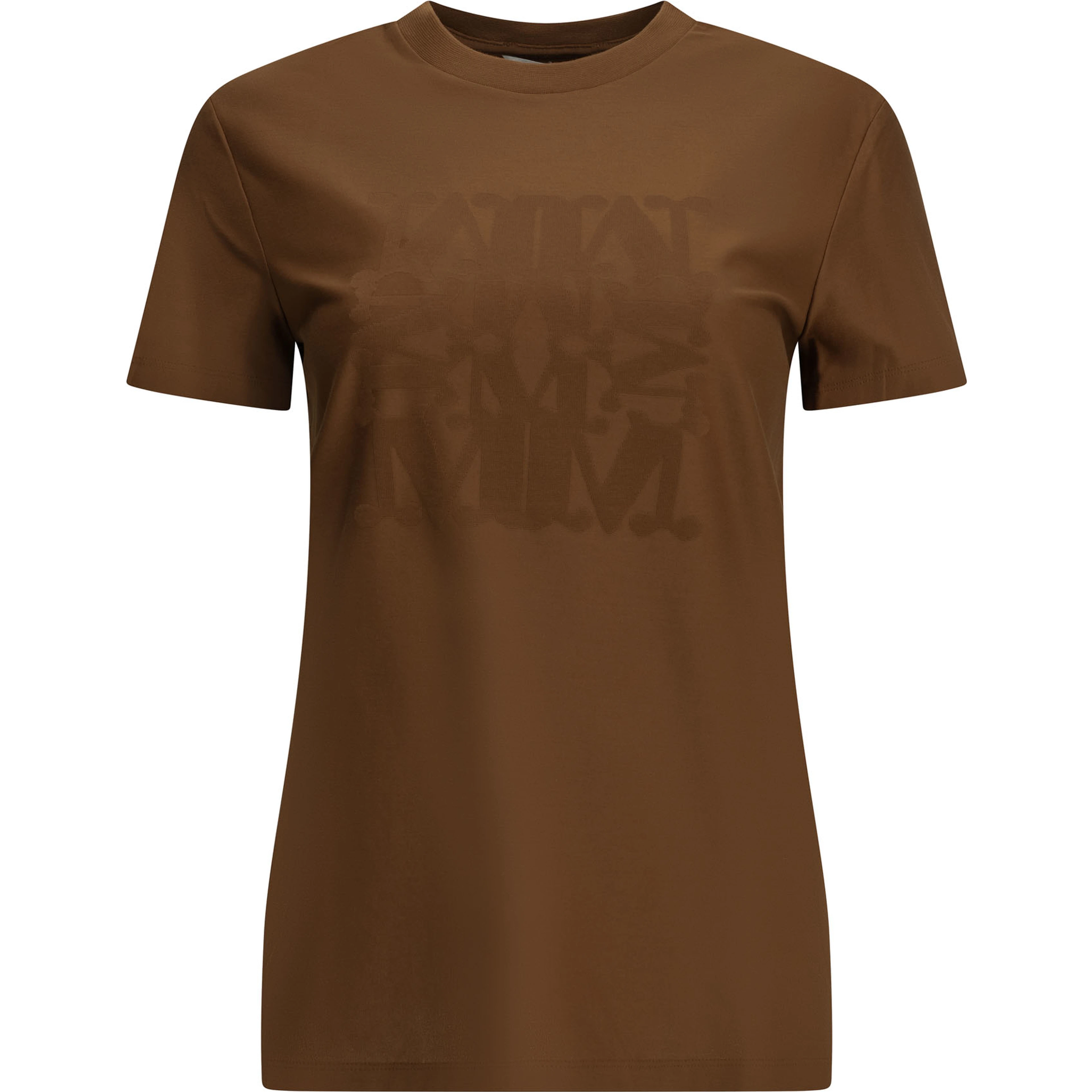 Crewneck T-shirt with logo