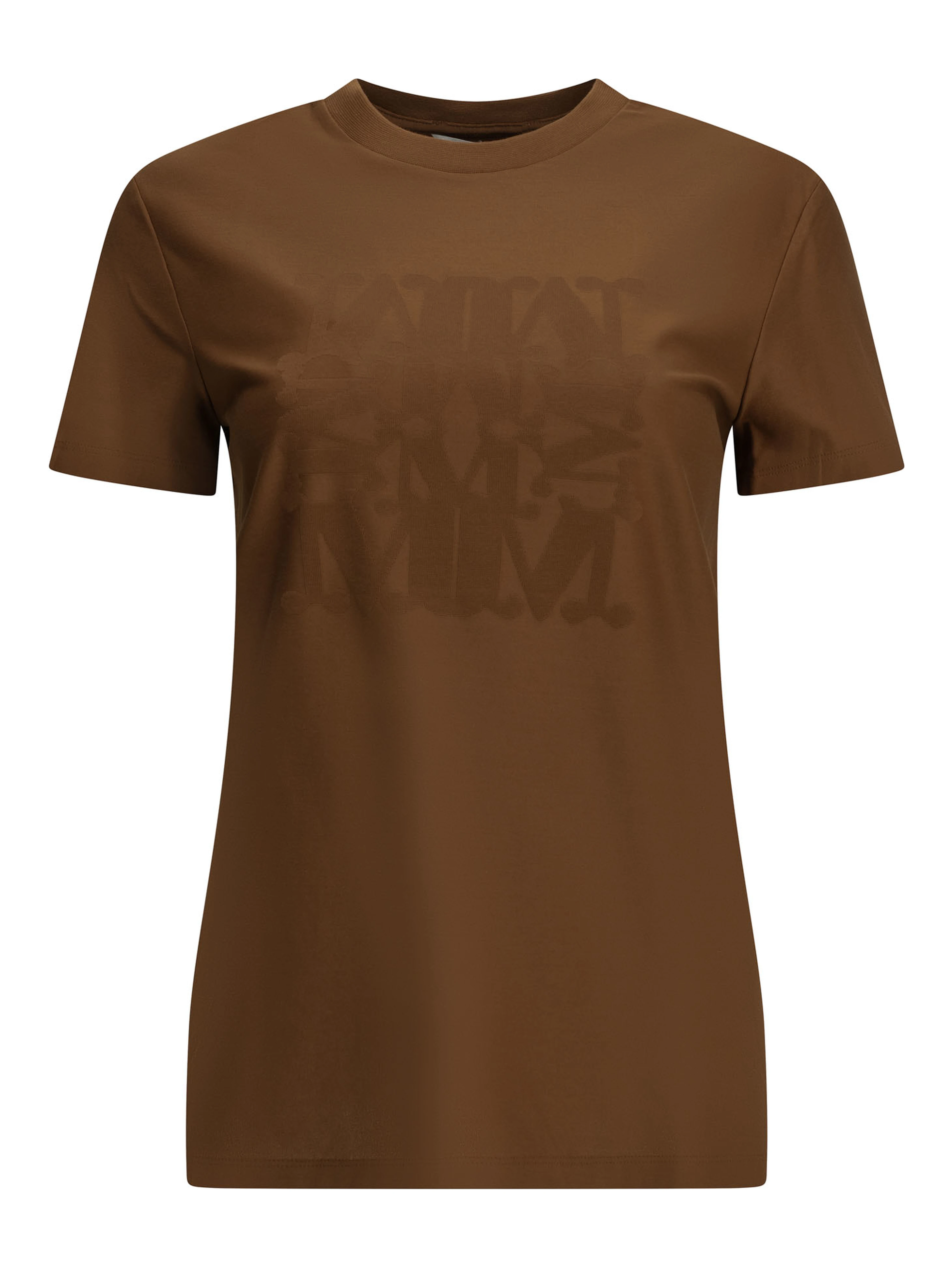 Crewneck T-shirt with logo