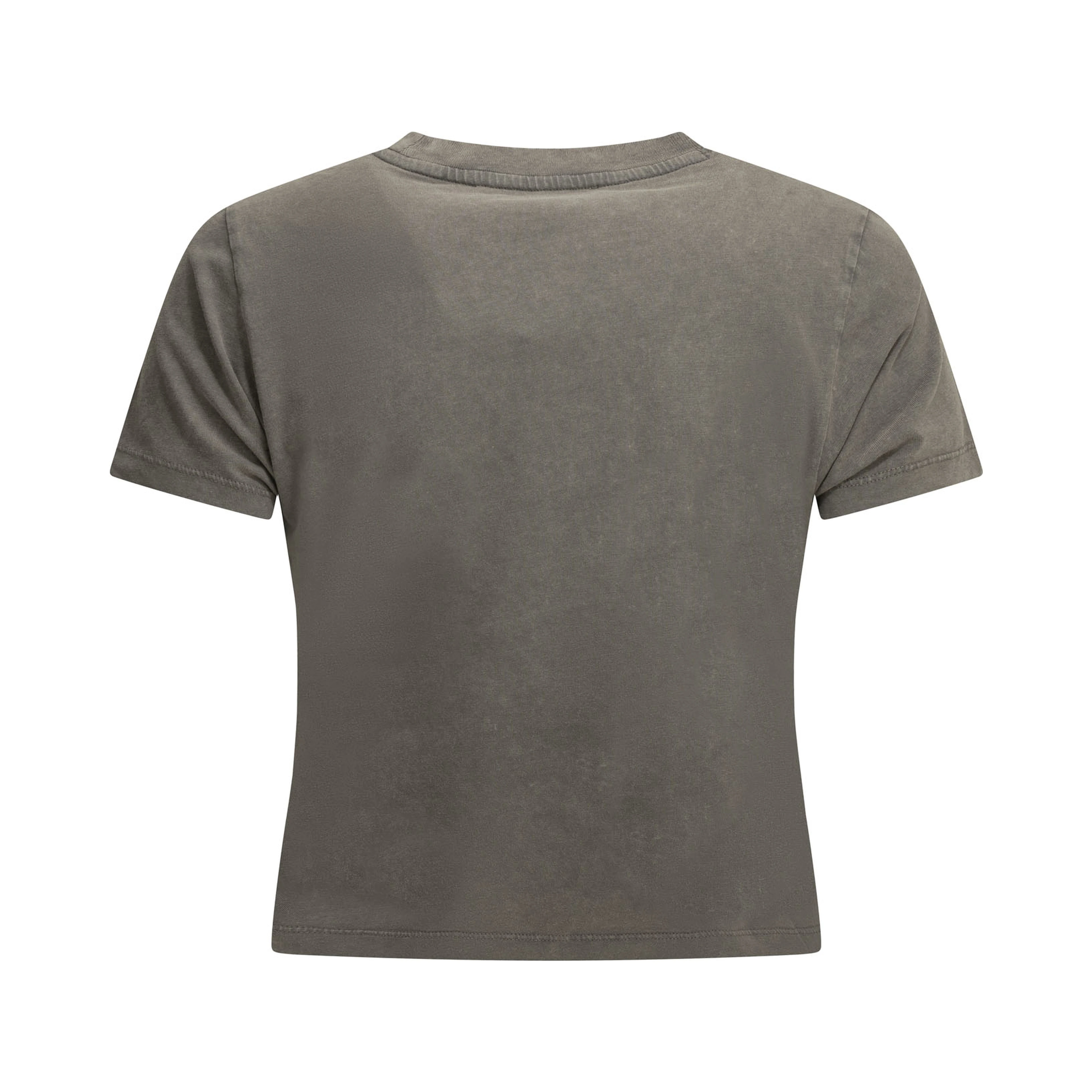 "Faded" Crew-Neck T-Shirt
