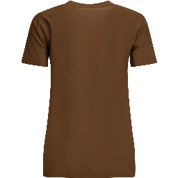 Crewneck T-shirt with logo