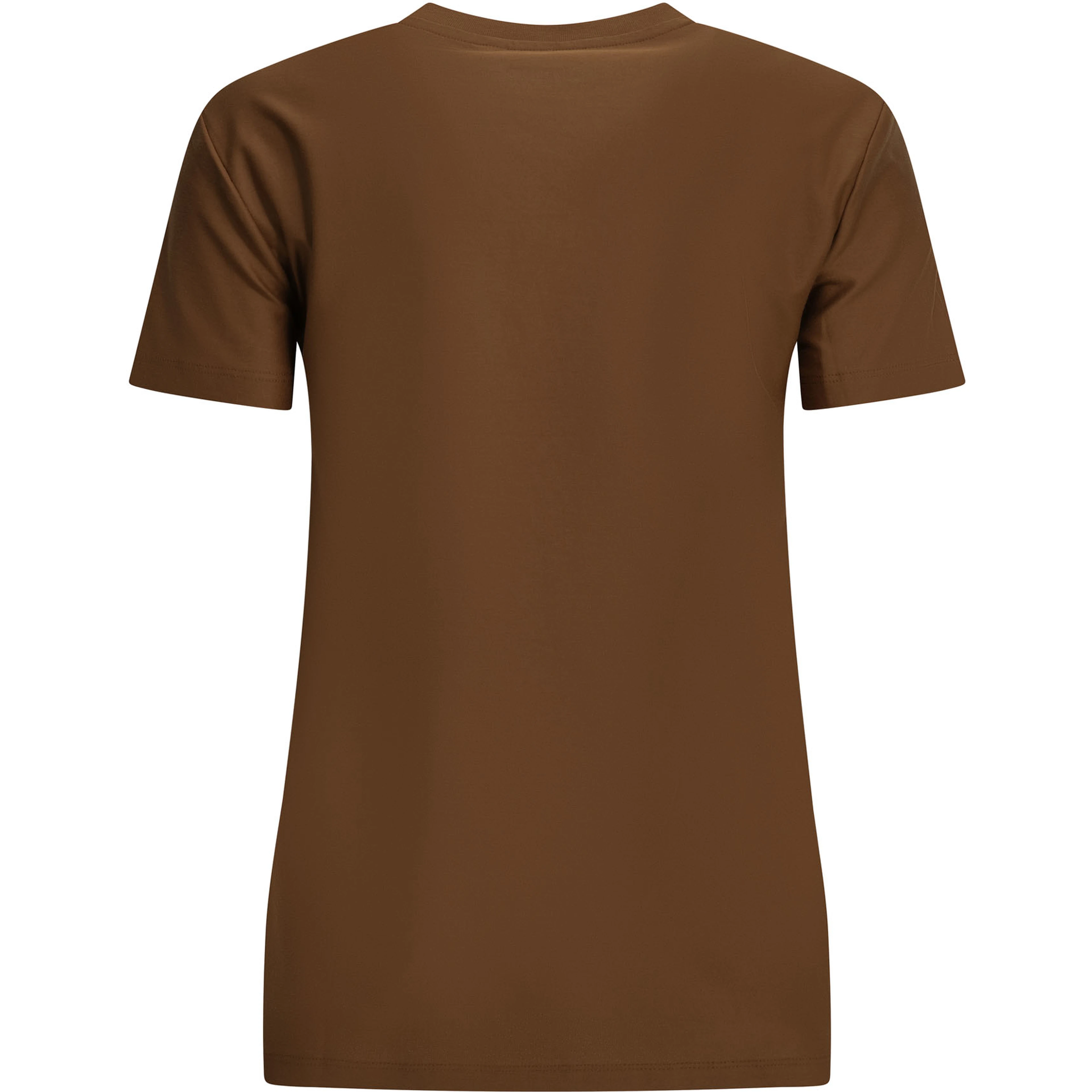 Crewneck T-shirt with logo