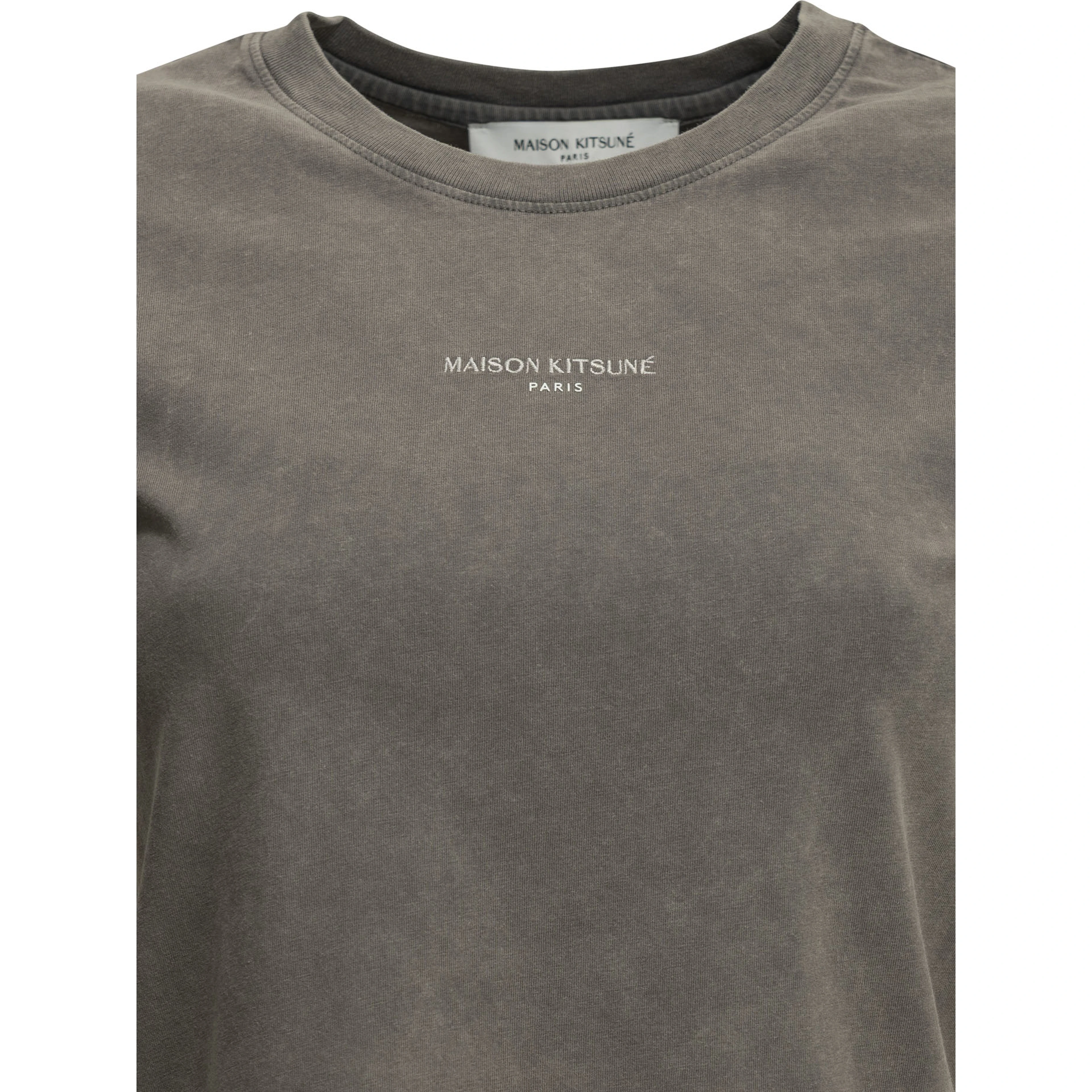 "Faded" Crew-Neck T-Shirt