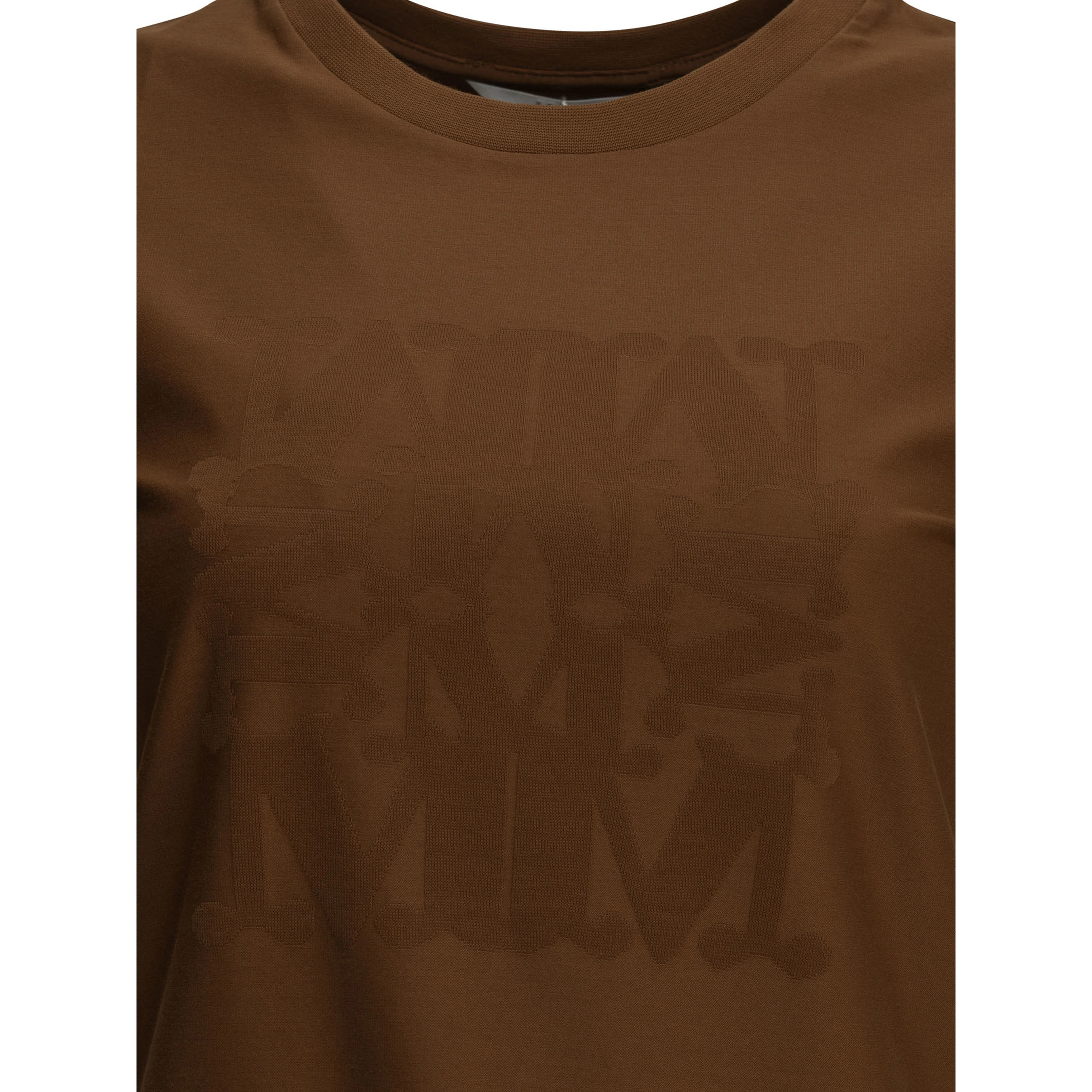 Crewneck T-shirt with logo