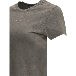"Faded" Crew-Neck T-Shirt