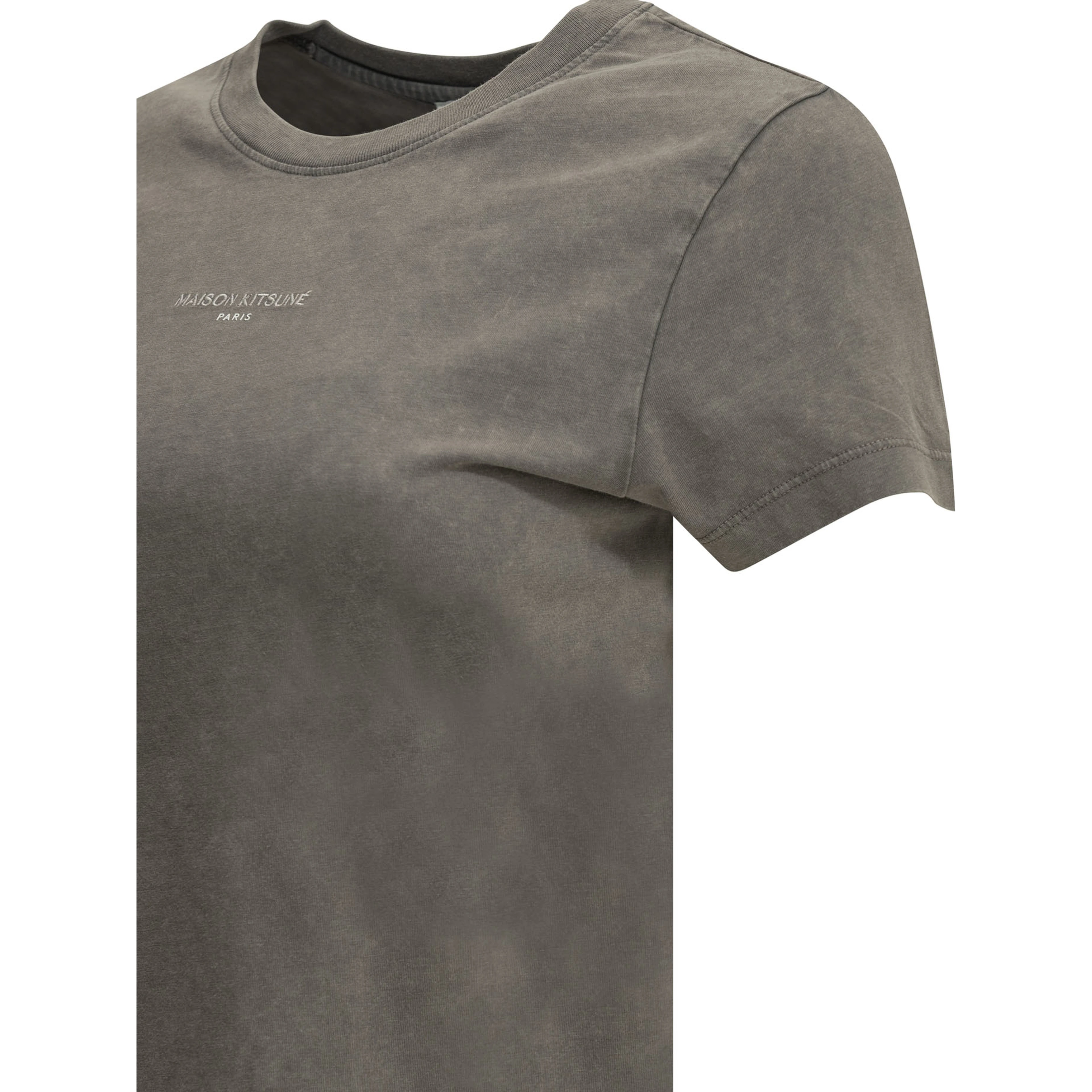 "Faded" Crew-Neck T-Shirt