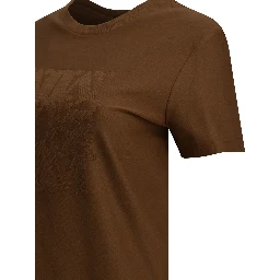 Crewneck T-shirt with logo