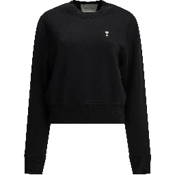 "Ami de Coeur" Crew-Neck Sweatshirt