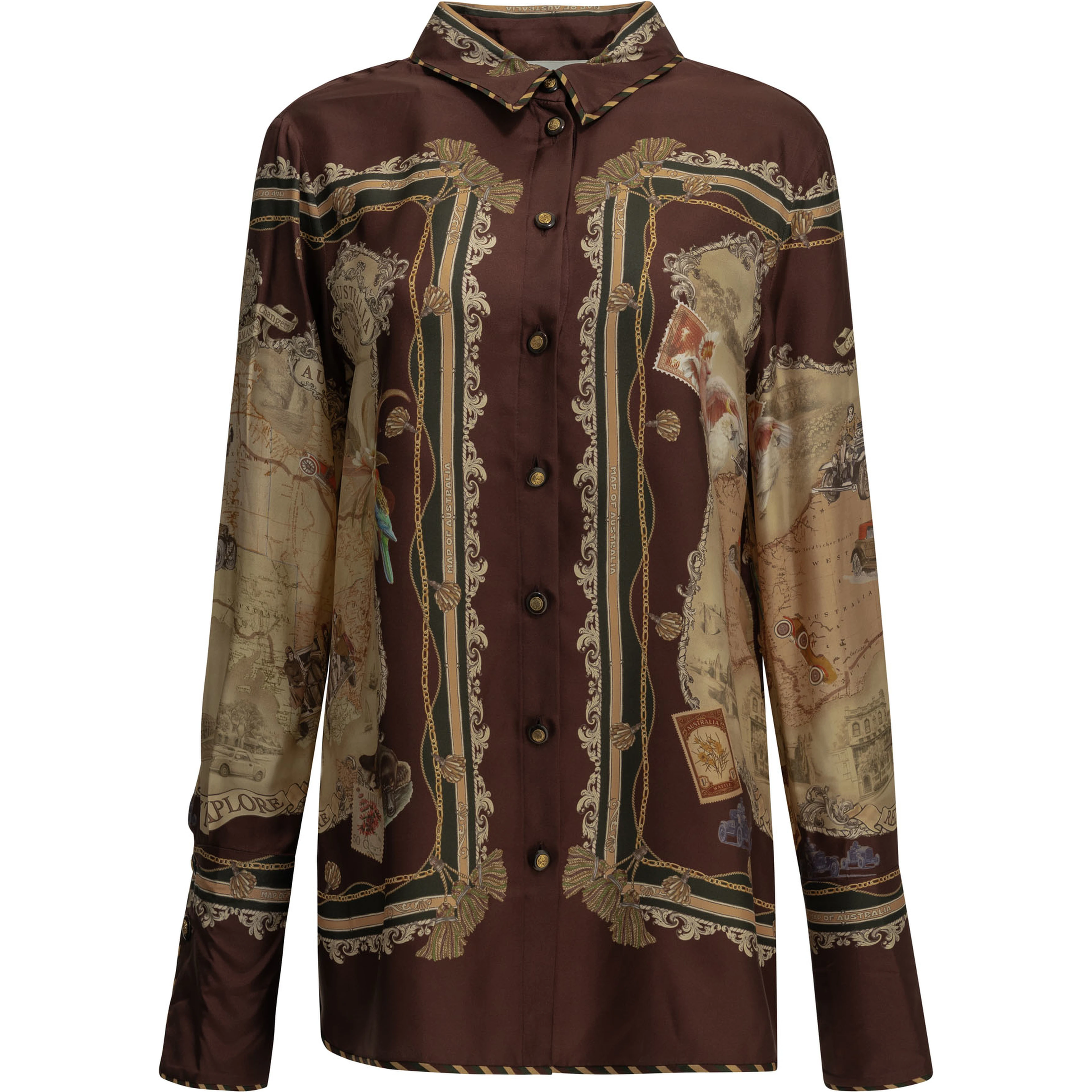 "Valiant" Casual Shirt