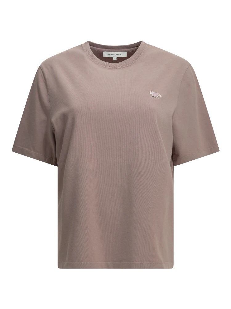 "Baby Fox" Crew-Neck T-Shirt