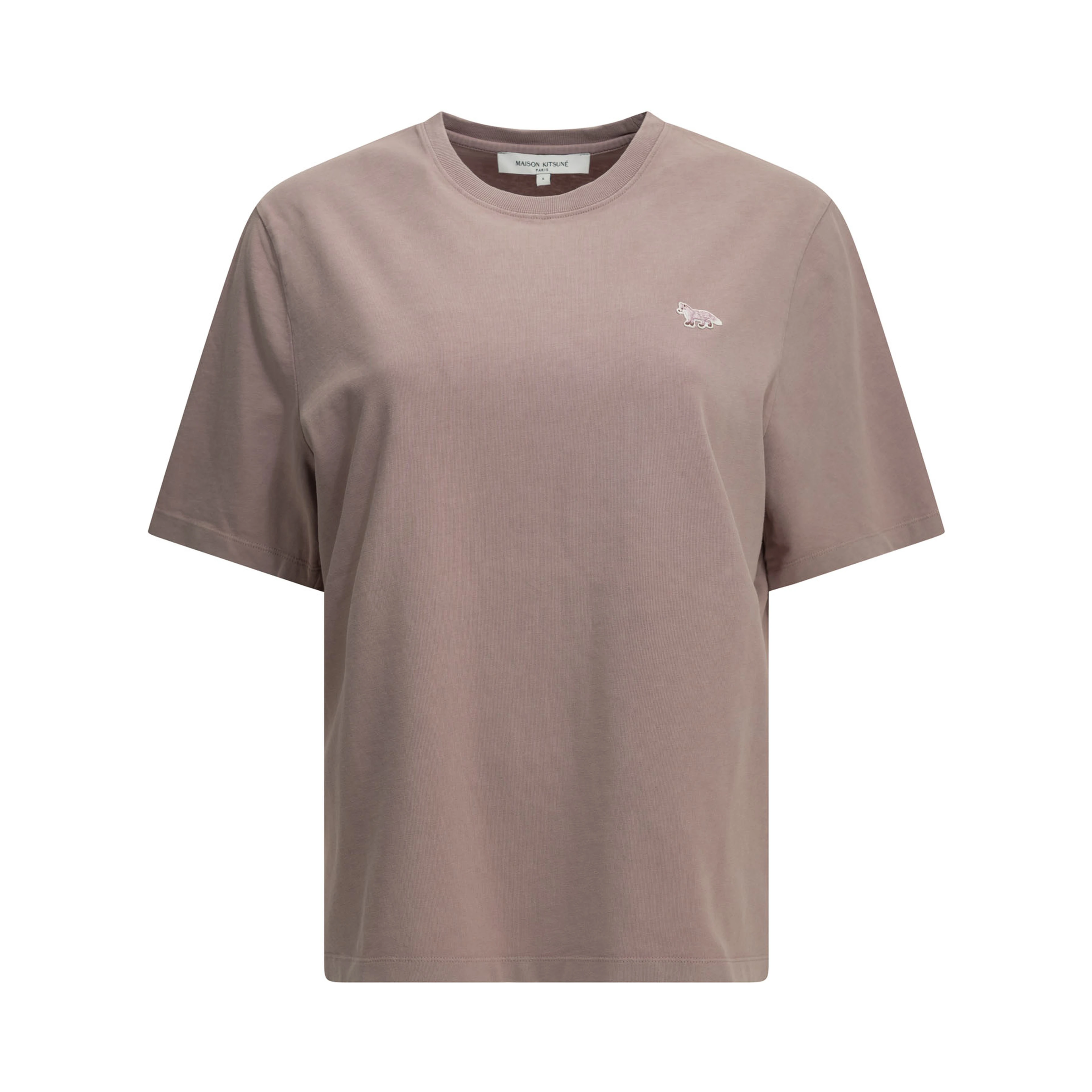"Baby Fox" Crew-Neck T-Shirt