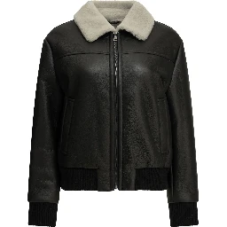Shearling jacket