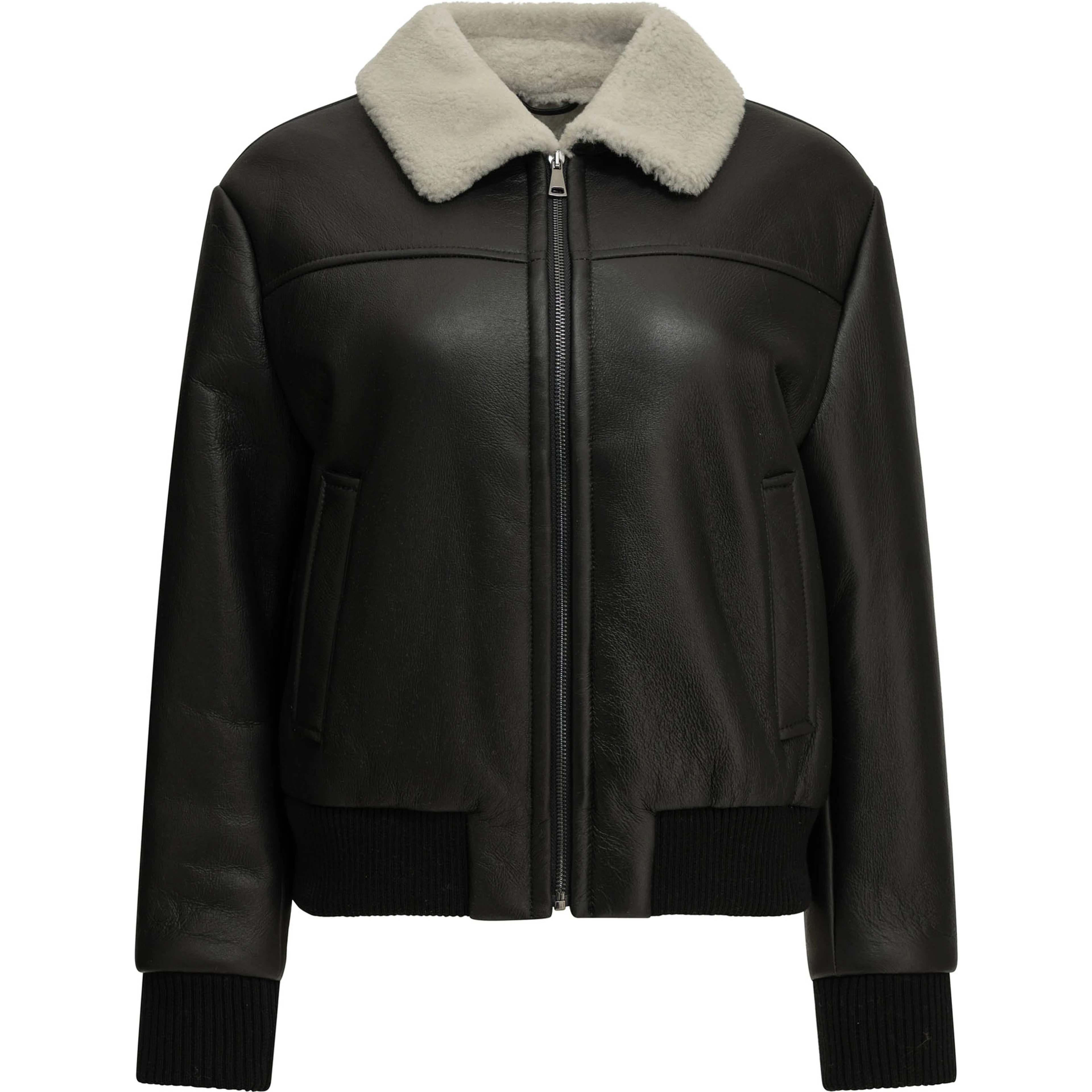 Shearling jacket