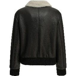 Shearling jacket