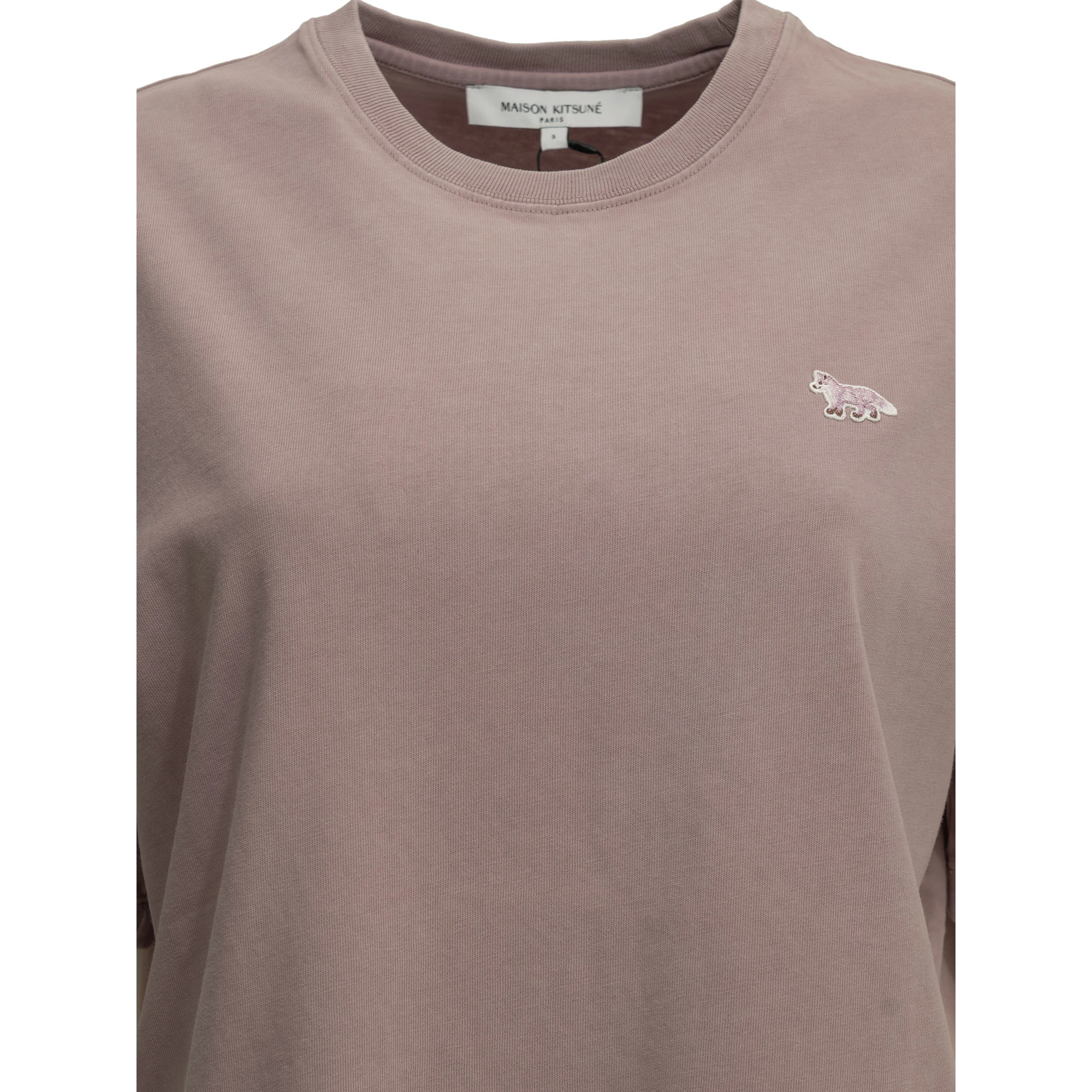 "Baby Fox" Crew-Neck T-Shirt