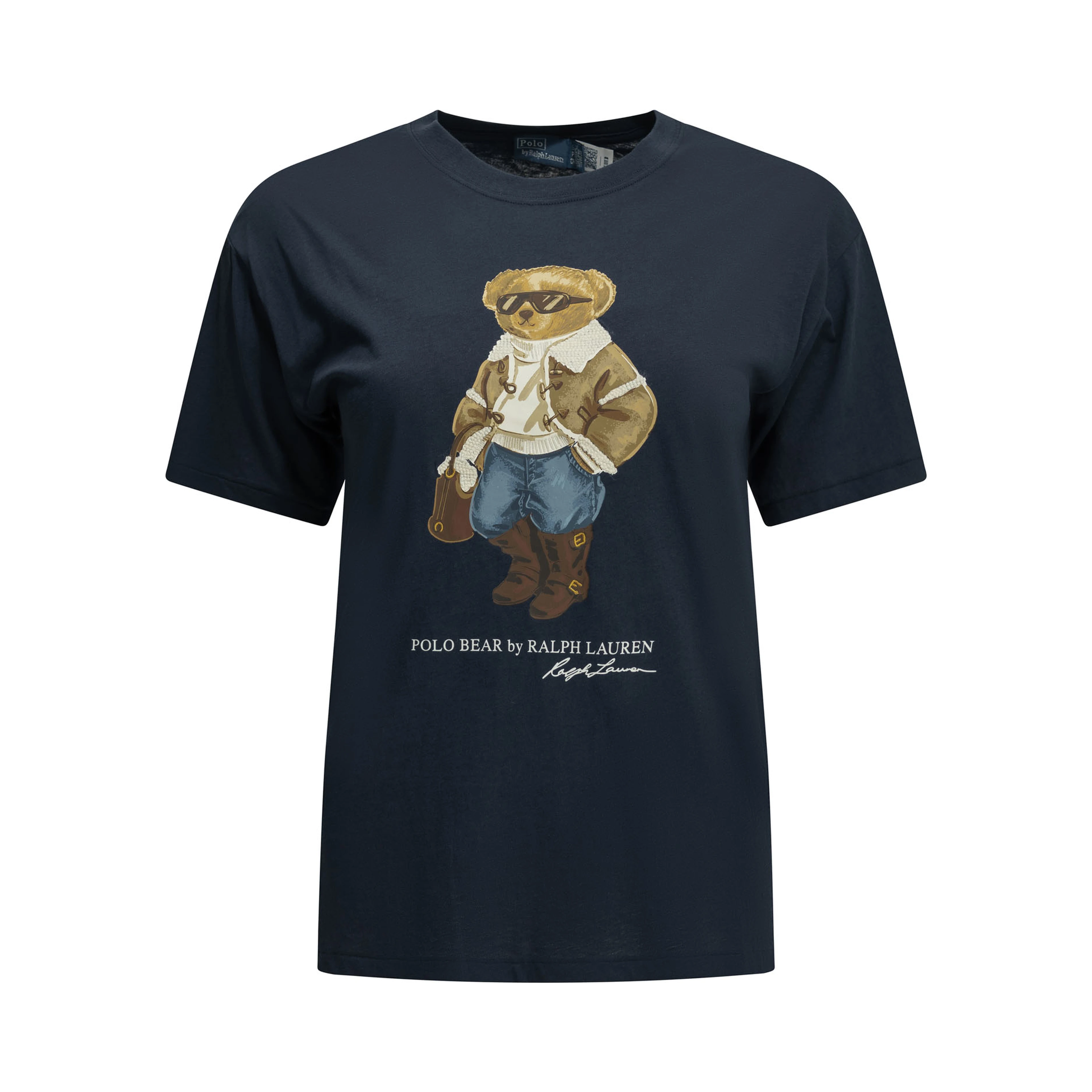 "Polo Bear" Crew-Neck T-Shirt
