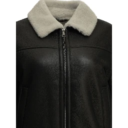 Shearling jacket
