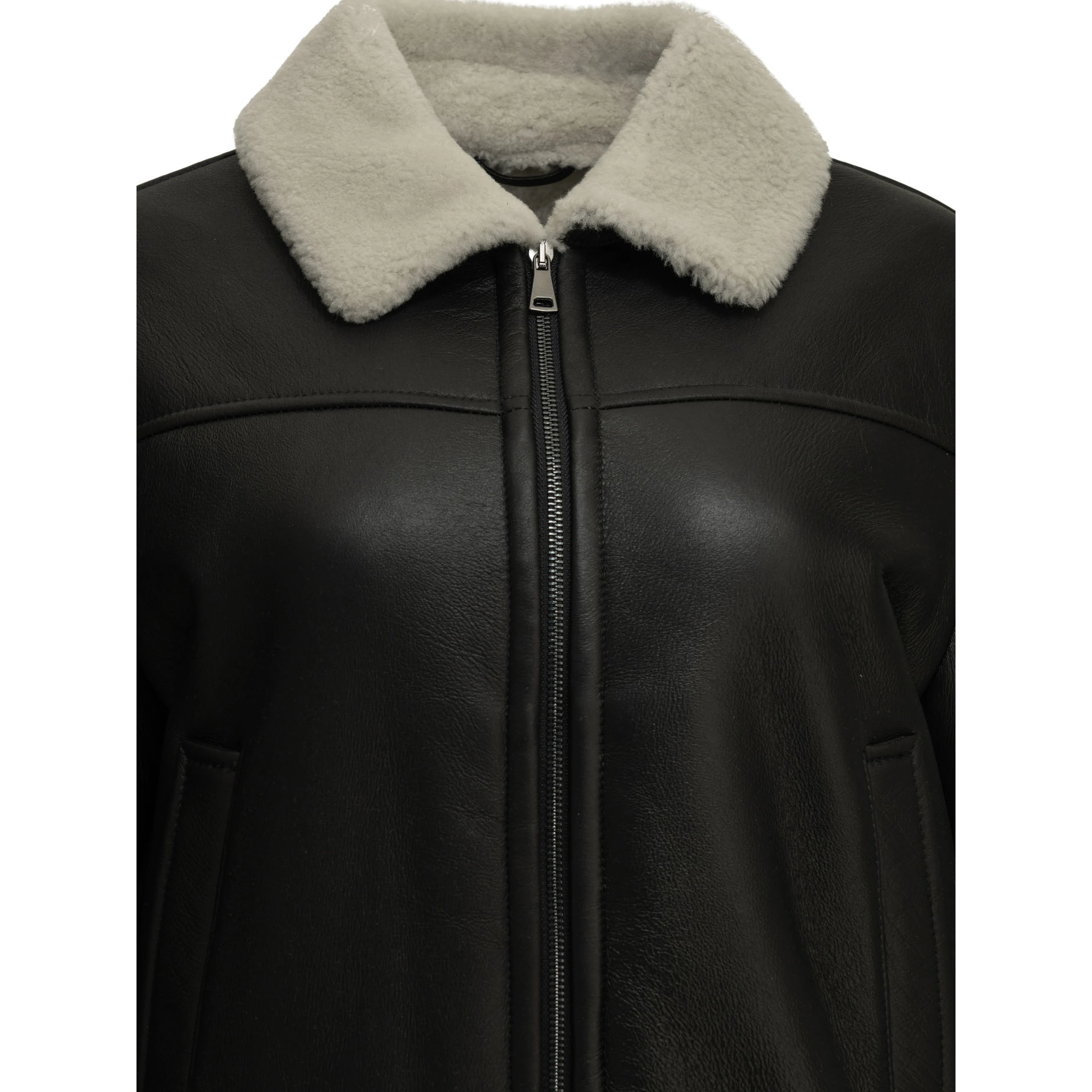 Shearling jacket