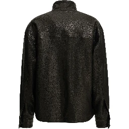 Nappa leather jacket