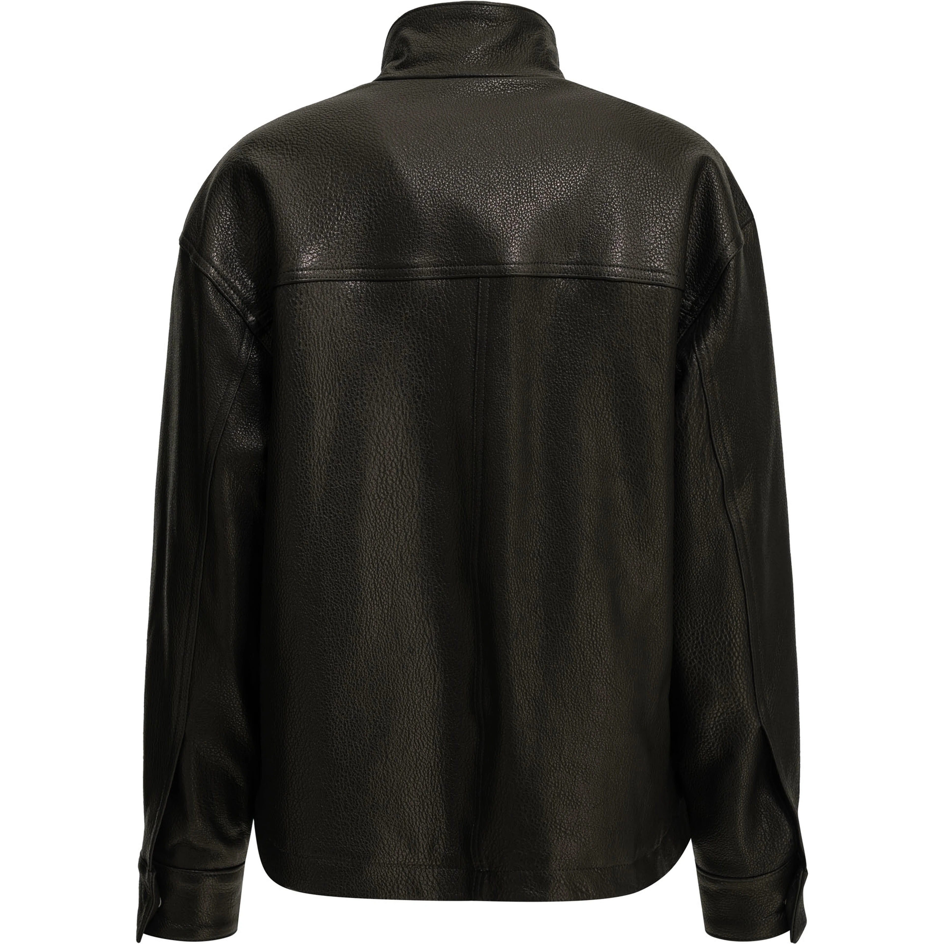 Nappa leather jacket