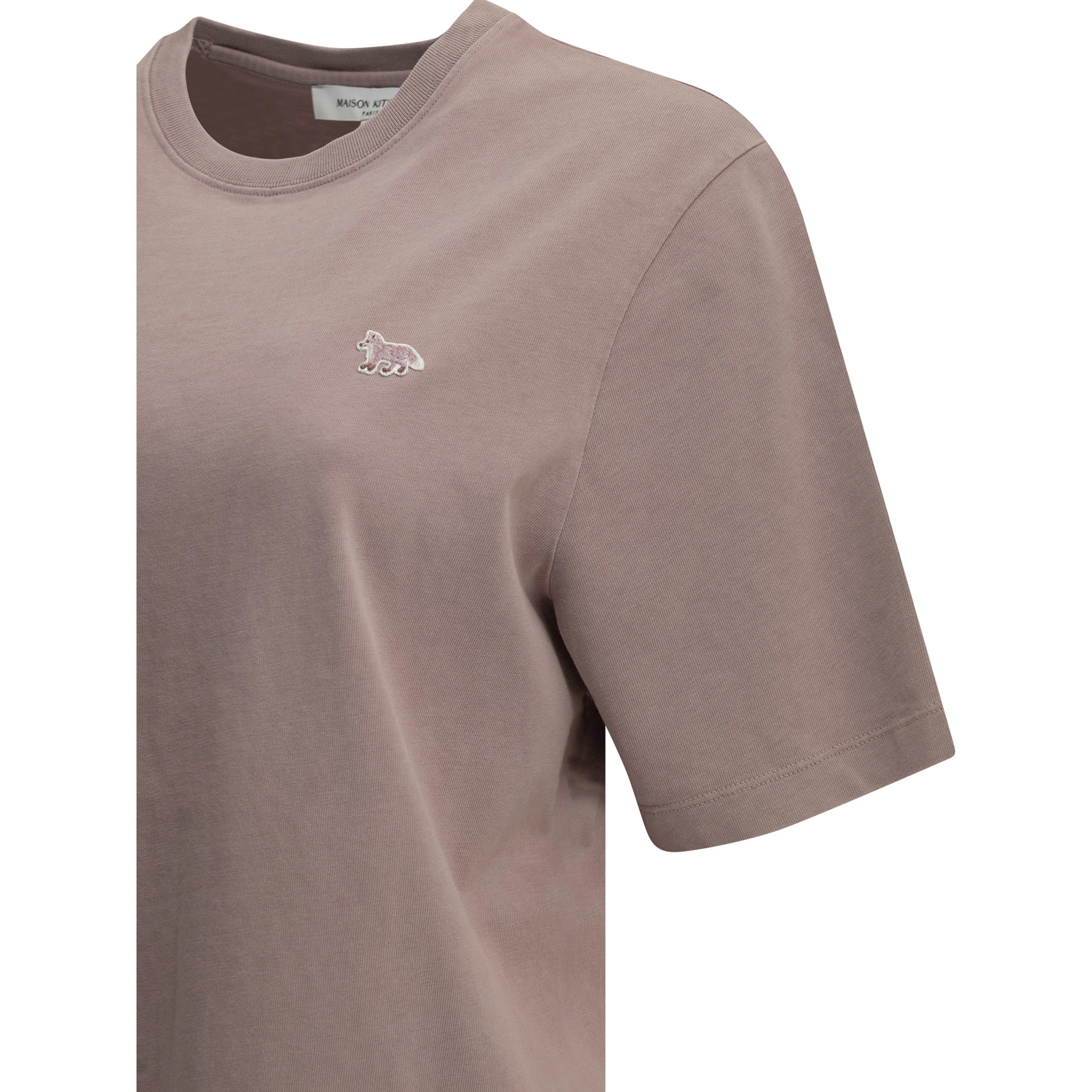 "Baby Fox" Crew-Neck T-Shirt
