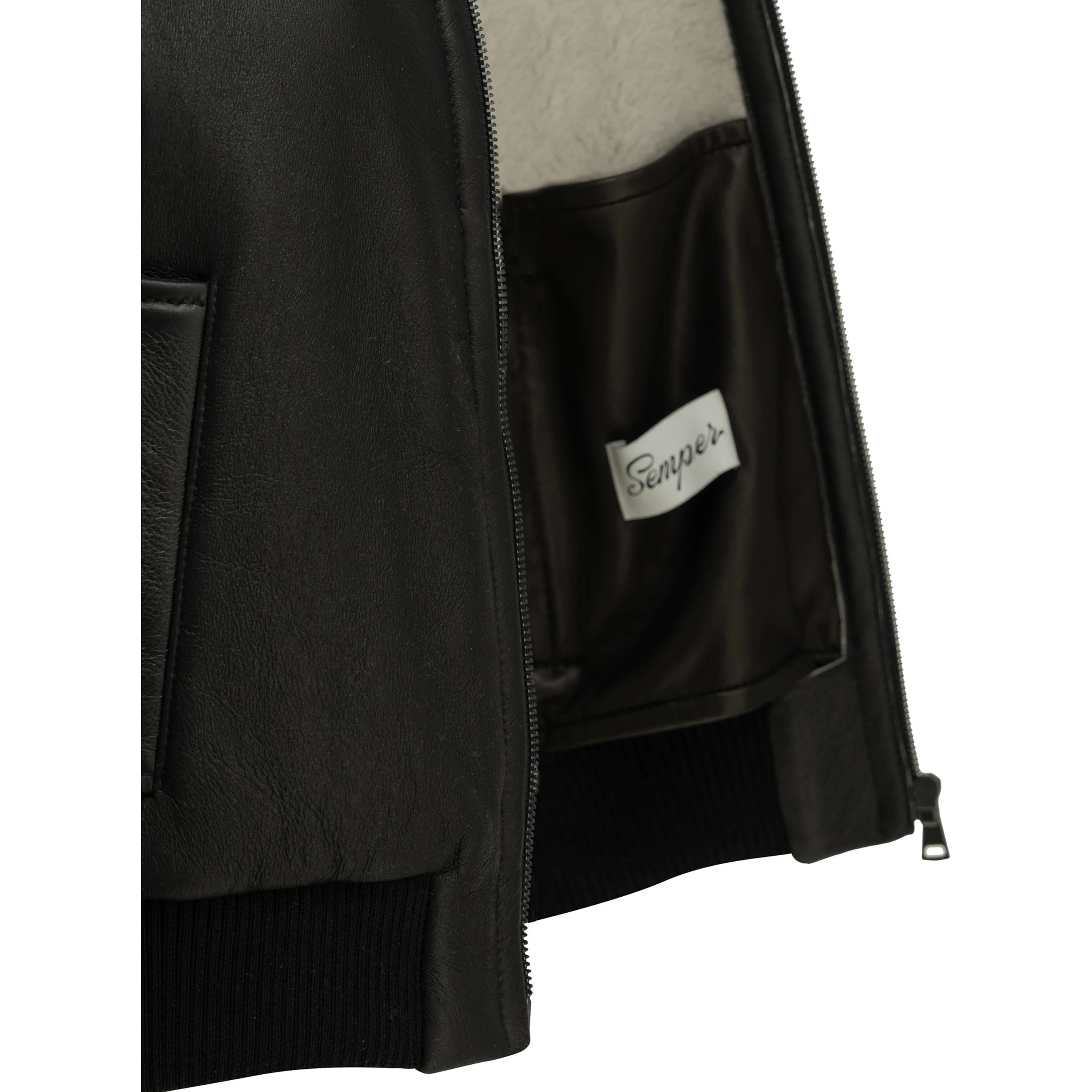 Shearling jacket