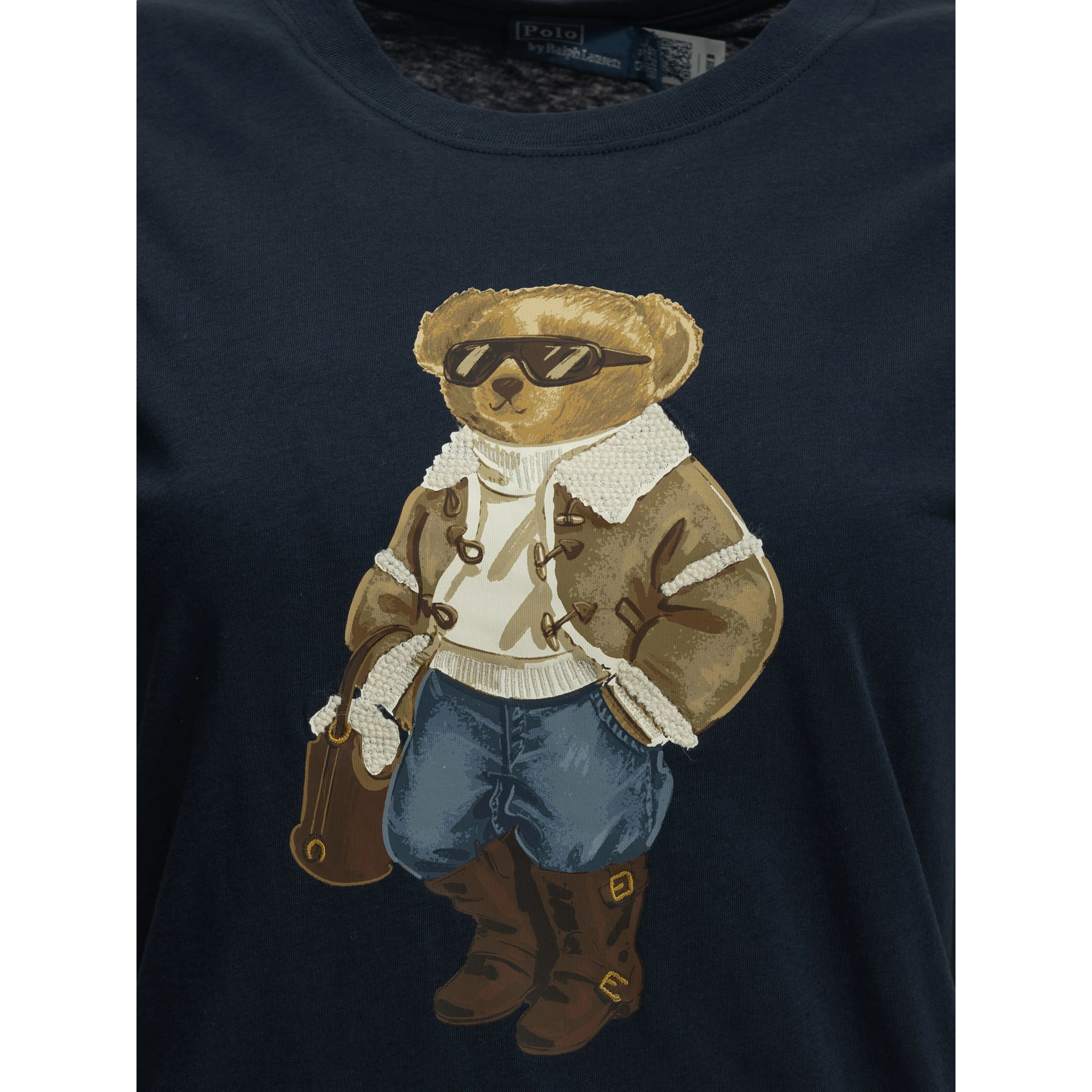 "Polo Bear" Crew-Neck T-Shirt