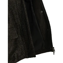 Nappa leather jacket