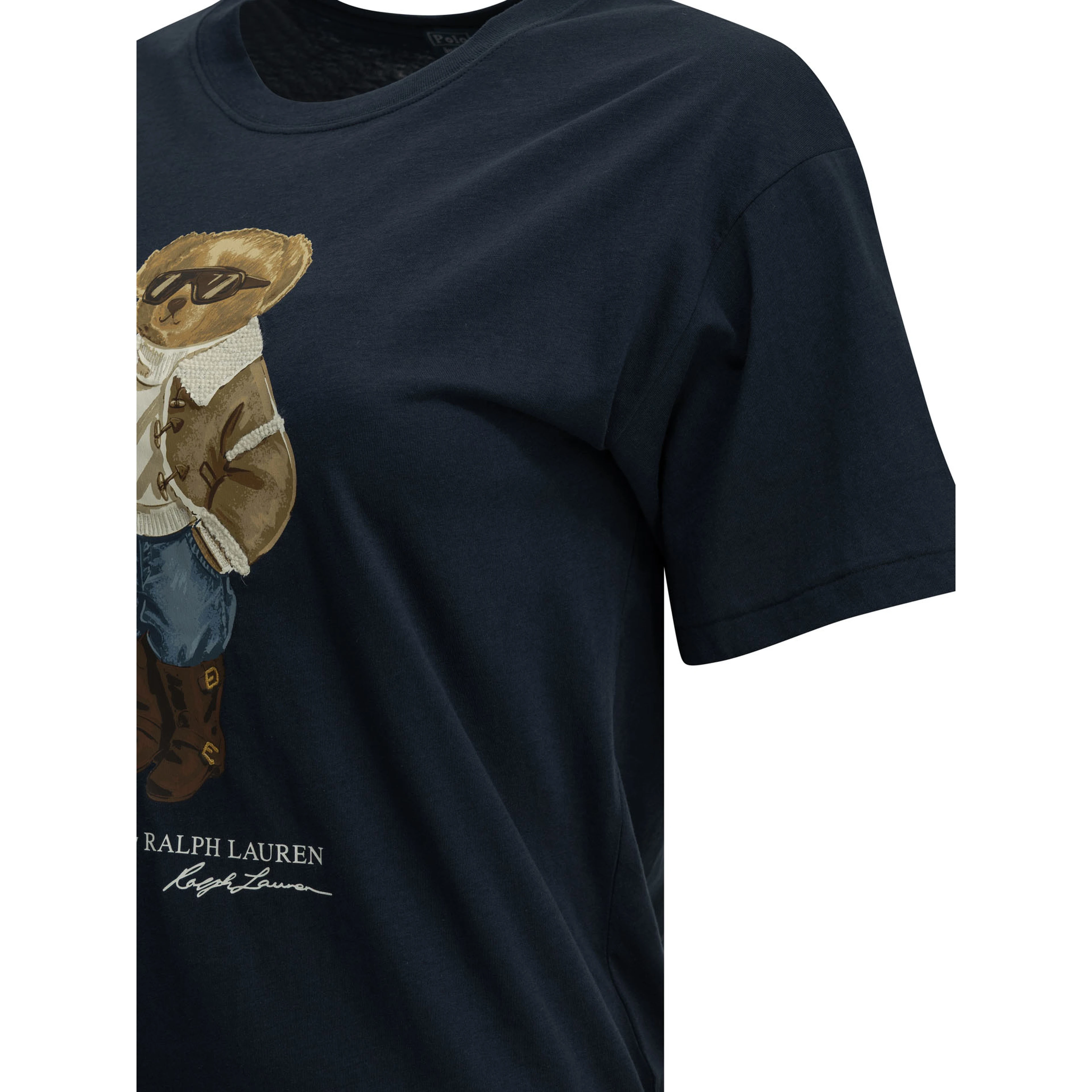 "Polo Bear" Crew-Neck T-Shirt