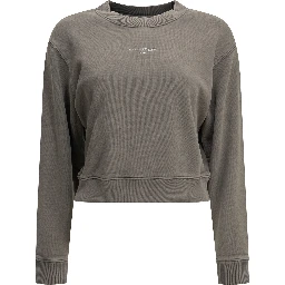 Crewneck sweatshirt with logo