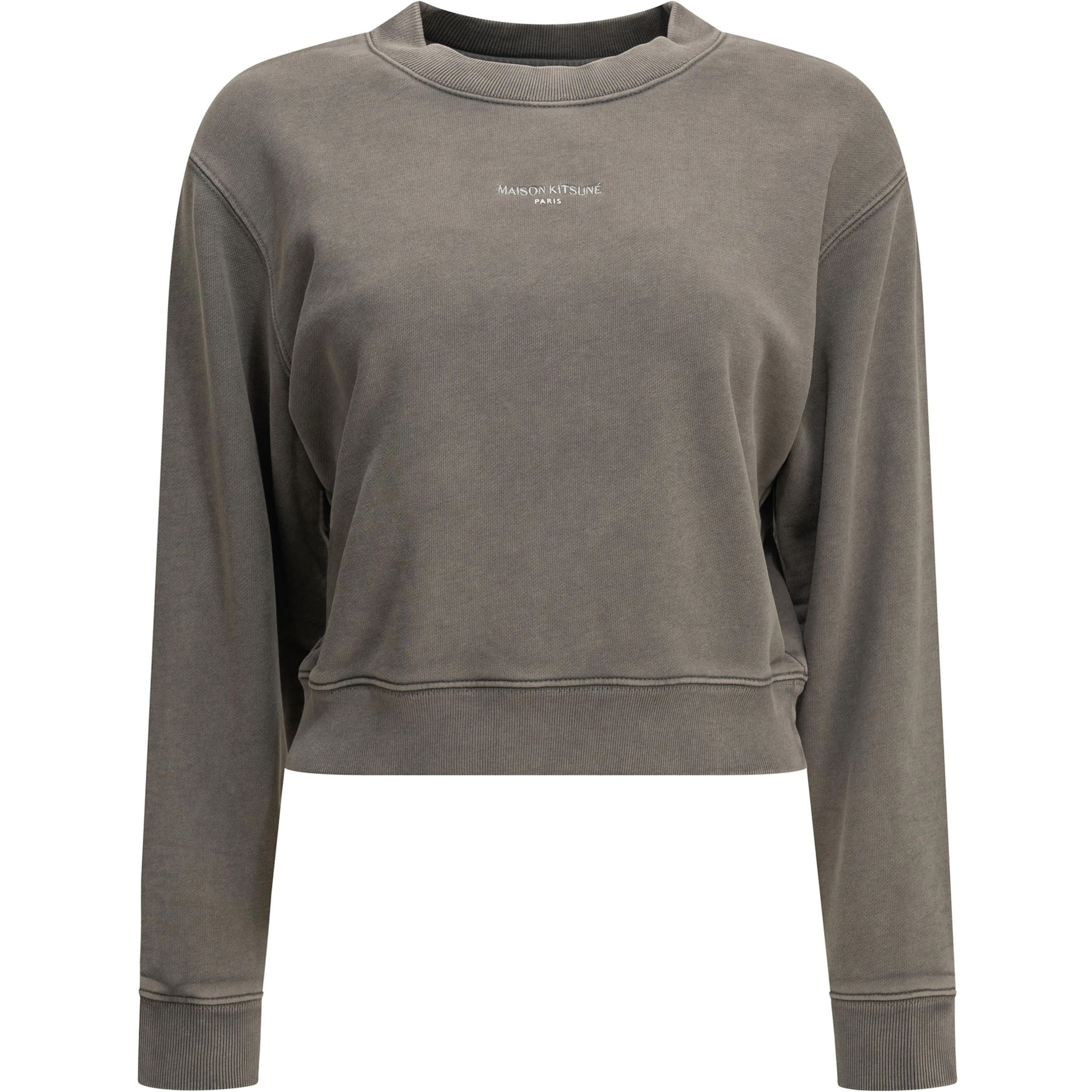 Crewneck sweatshirt with logo