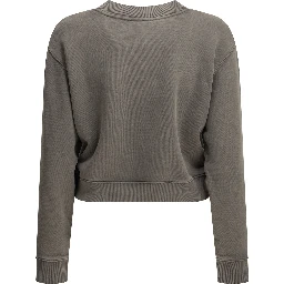 Crewneck sweatshirt with logo