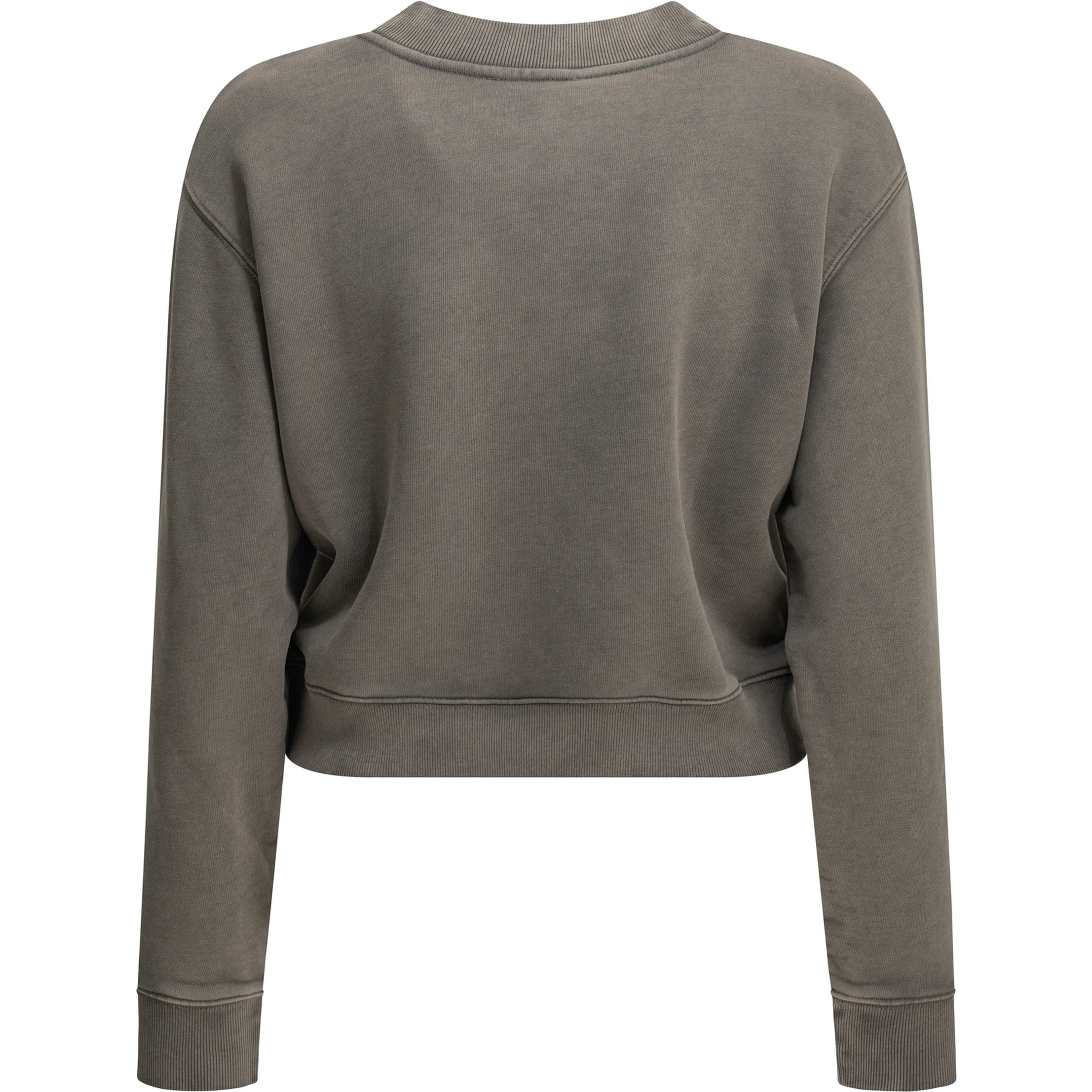 Crewneck sweatshirt with logo