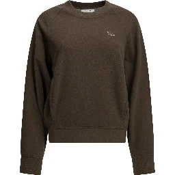 "Baby Fox" Crew-Neck Sweatshirt