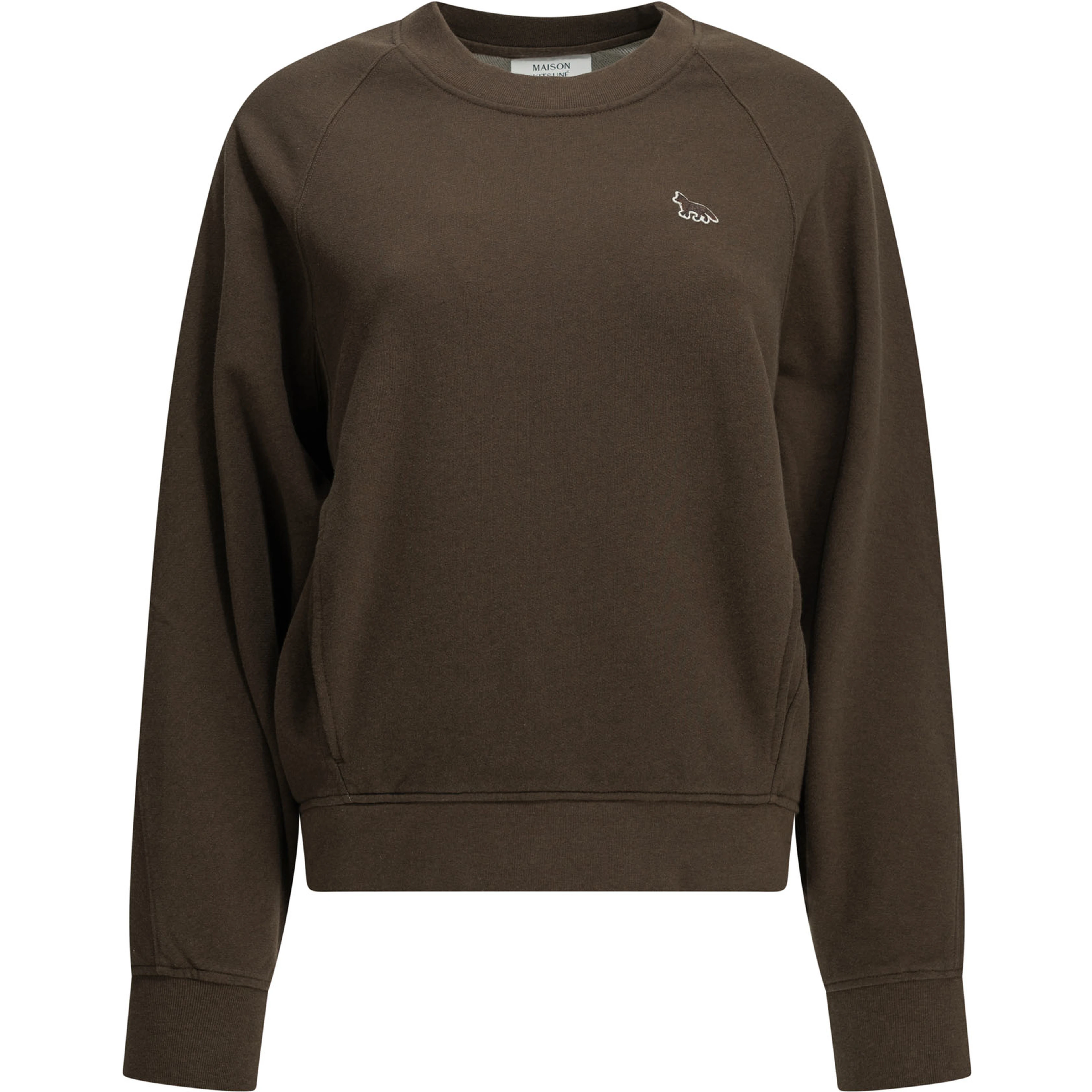 "Baby Fox" Crew-Neck Sweatshirt