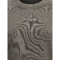 Crewneck sweatshirt with logo